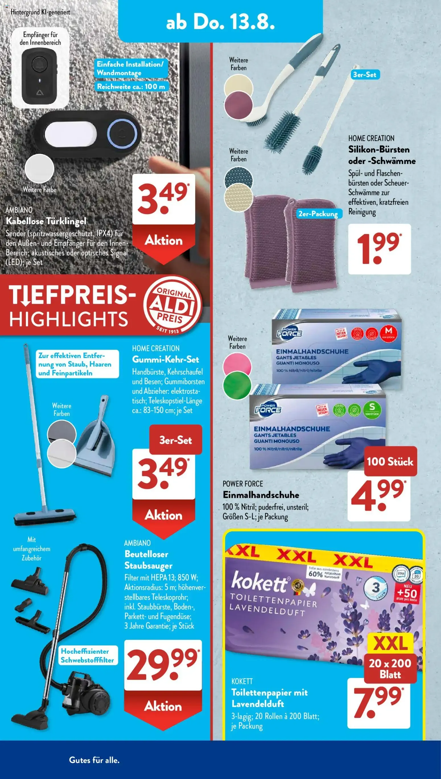 Aldi Süd Tiefpreis-Highlight von 10. August bis 15. August 2026 - Prospekt seite 10