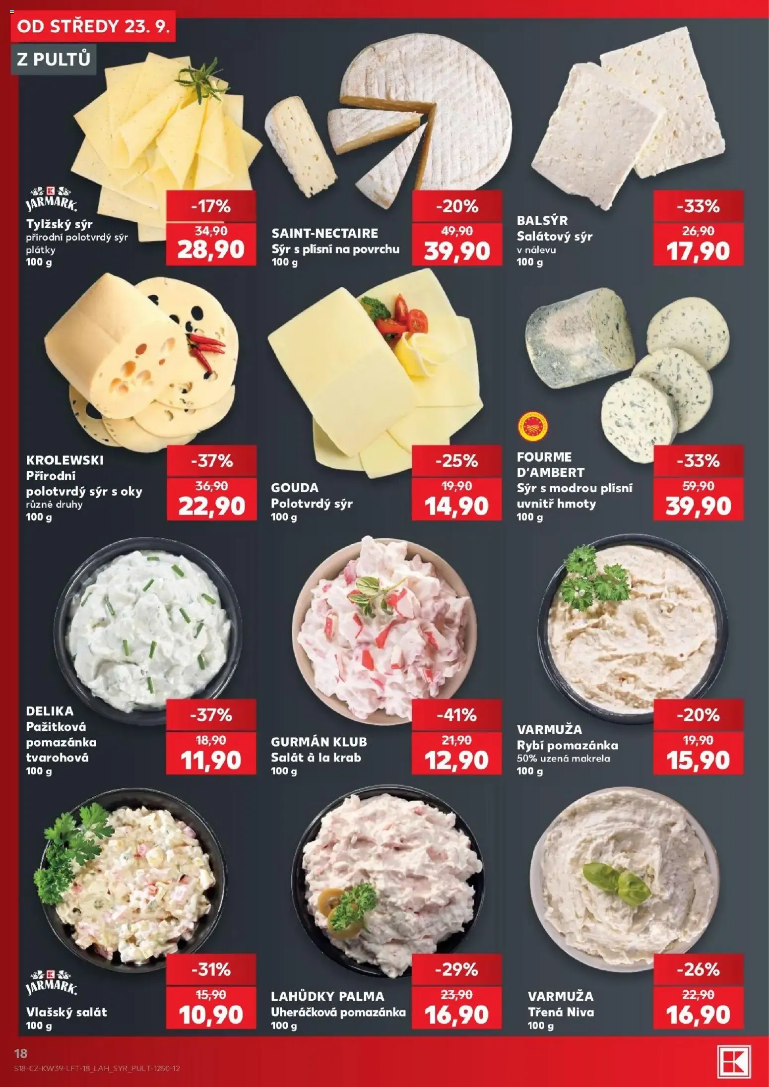 Kaufland leták - Praha 8 od 23.09.2026 - Nový na příští týden - 23. září 29. září 2026 - Page 18
