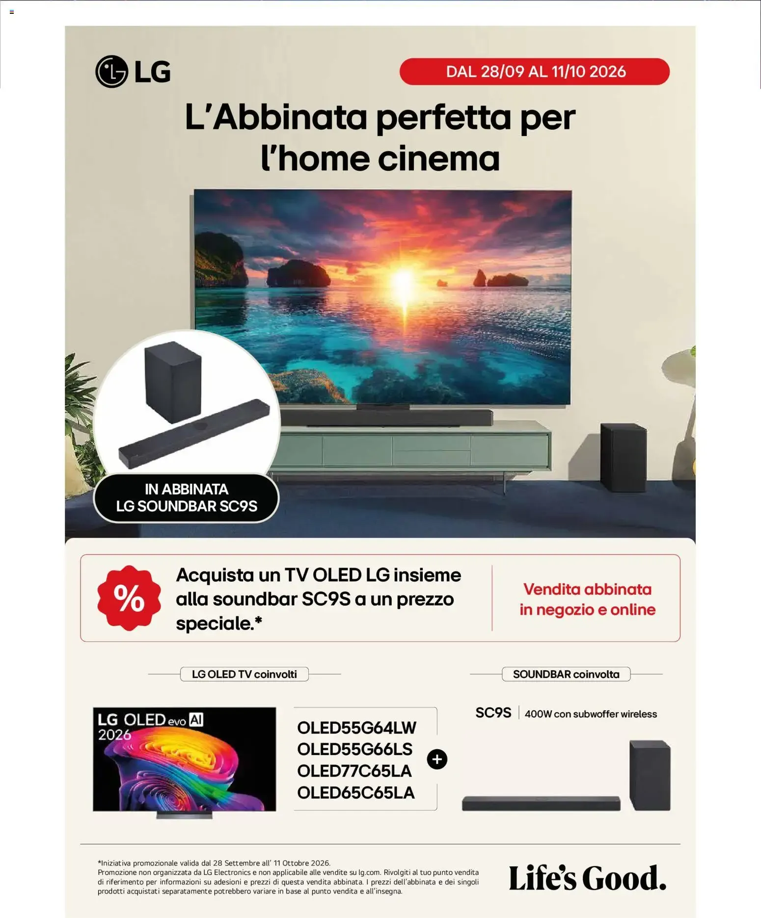 SOTTOCOSTO e tanti altri prodotti imperdibili da 16 ottobre a 28 ottobre di 2026 - Pagina del volantino 32