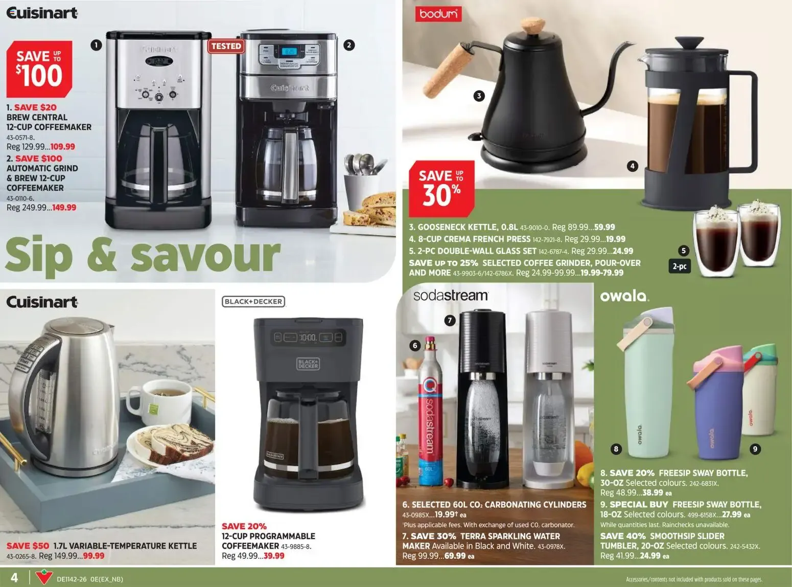 Canadian Tire flyer - The Ultimate Home Guide from Oct 15, 2026 > weekly specials & deals from October 15 to November 4 2026 - flyer page 5