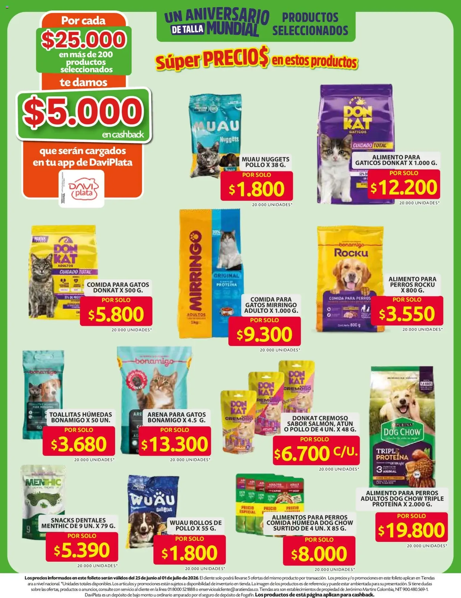 Catalogo de Ara catálogo un aniversario de talla mundial desde el 11/06/2026 > Revistas Junio 11 de junio al 8 de julio 2026 - Pag 14