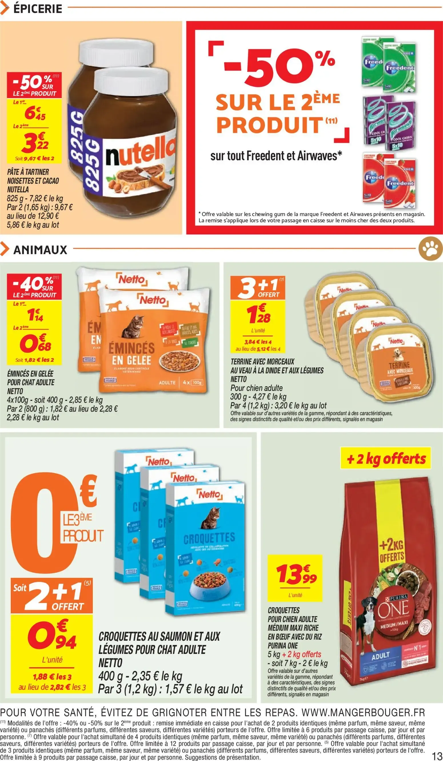 Netto - Temps fort Novembre à partir du 03/11/2026 - promo en ligne du 3 novembre au 9 novembre 2026 - Catalogue page 13