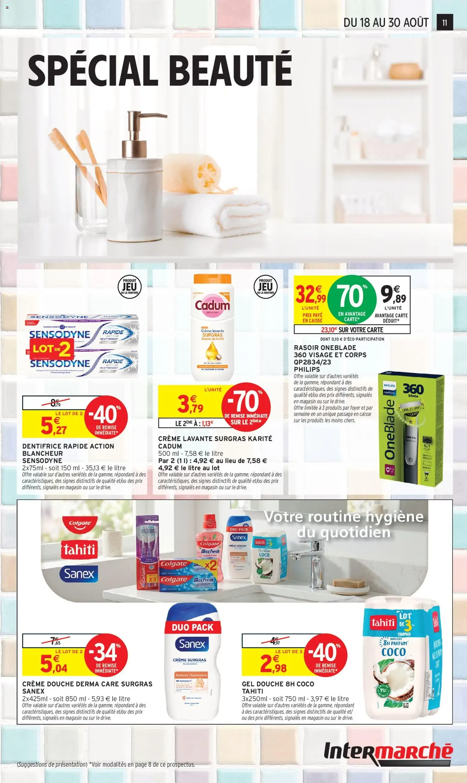 Intermarché - Notre sélection de la rentrée à partir du 18/08/2026 - promo en ligne du 18 août au 30 août 2026 - Catalogue page 11
