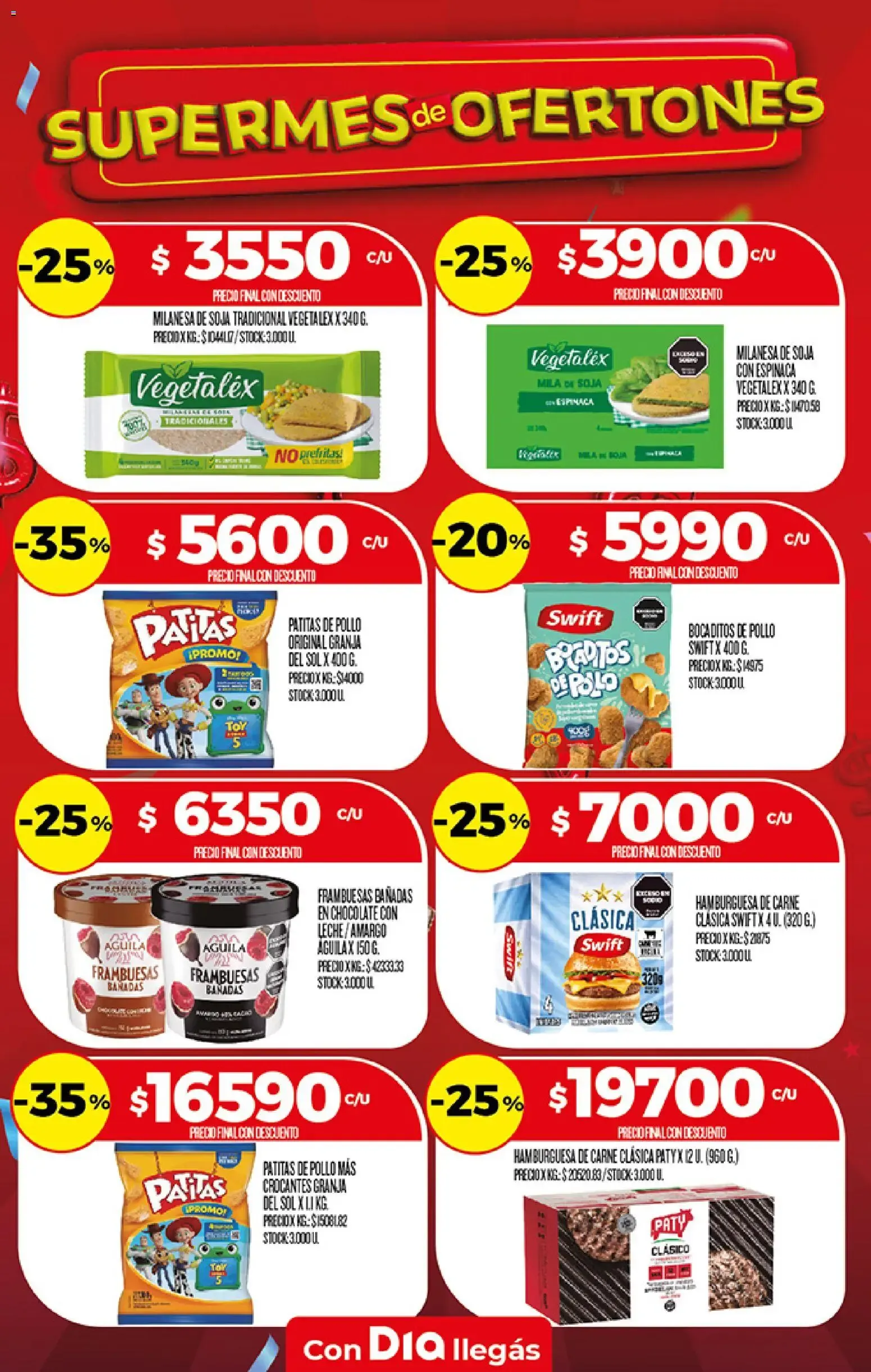 Ofertas de Supermes de Ofertones 29 de julio al 3 de agosto 2026 - Página 18 del catálogo