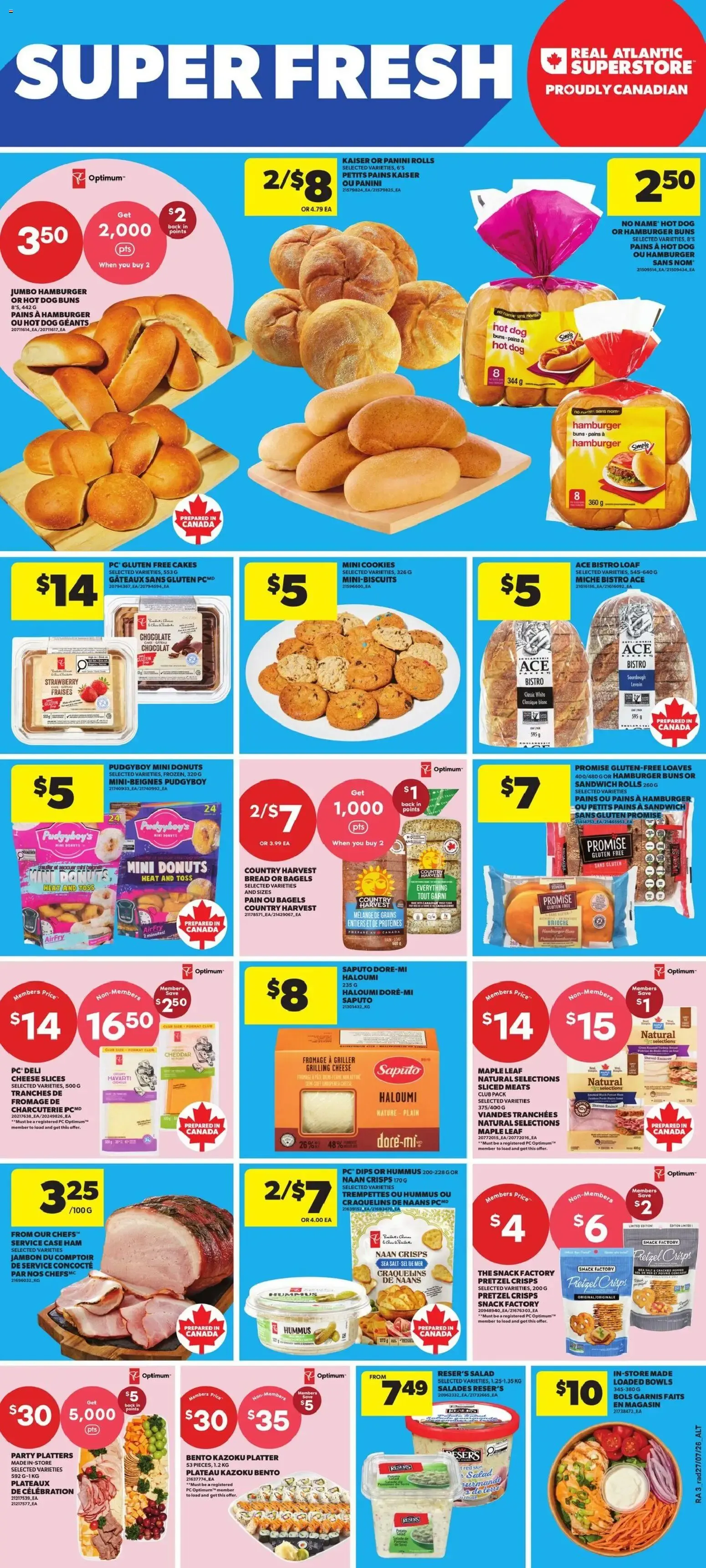 Atlantic Superstore weekly flyer / circulaire from Jul 30, 2026 > weekly specials & deals from July 30 to August 5 2026 - flyer page 4