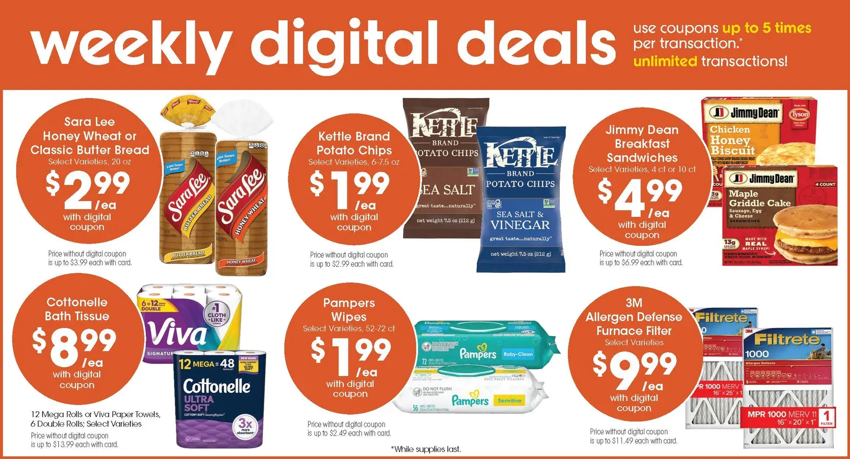 Weekly ad Future King Soopers flyer valid from Wednesday 10/14/2026 to Tuesday 10/20/2026 from October 14 to October 20 2026 - Page 3