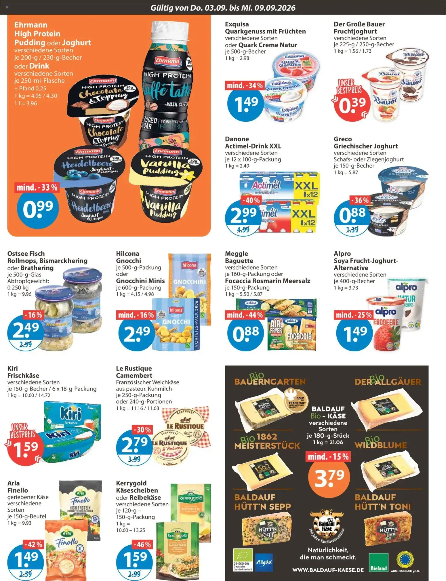 Angebote V-Markt Angebote (ab 03.09.2026) von 3. September bis 9. September 2026 - Prospekt seite 6