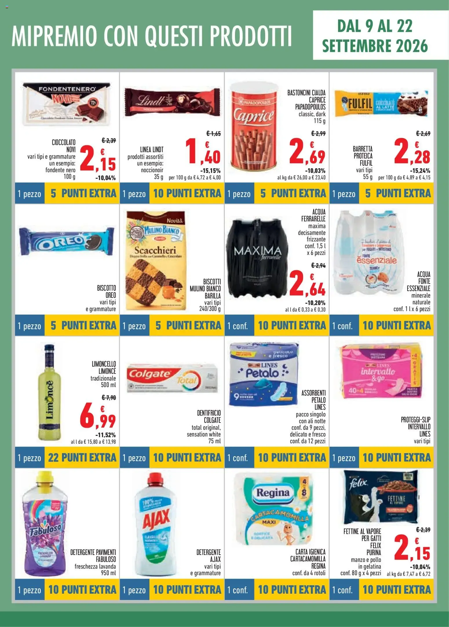 Conad miPREMIO - Catalogo Premi da 9 settembre a 7 ottobre di 2026 - Pagina del volantino 5