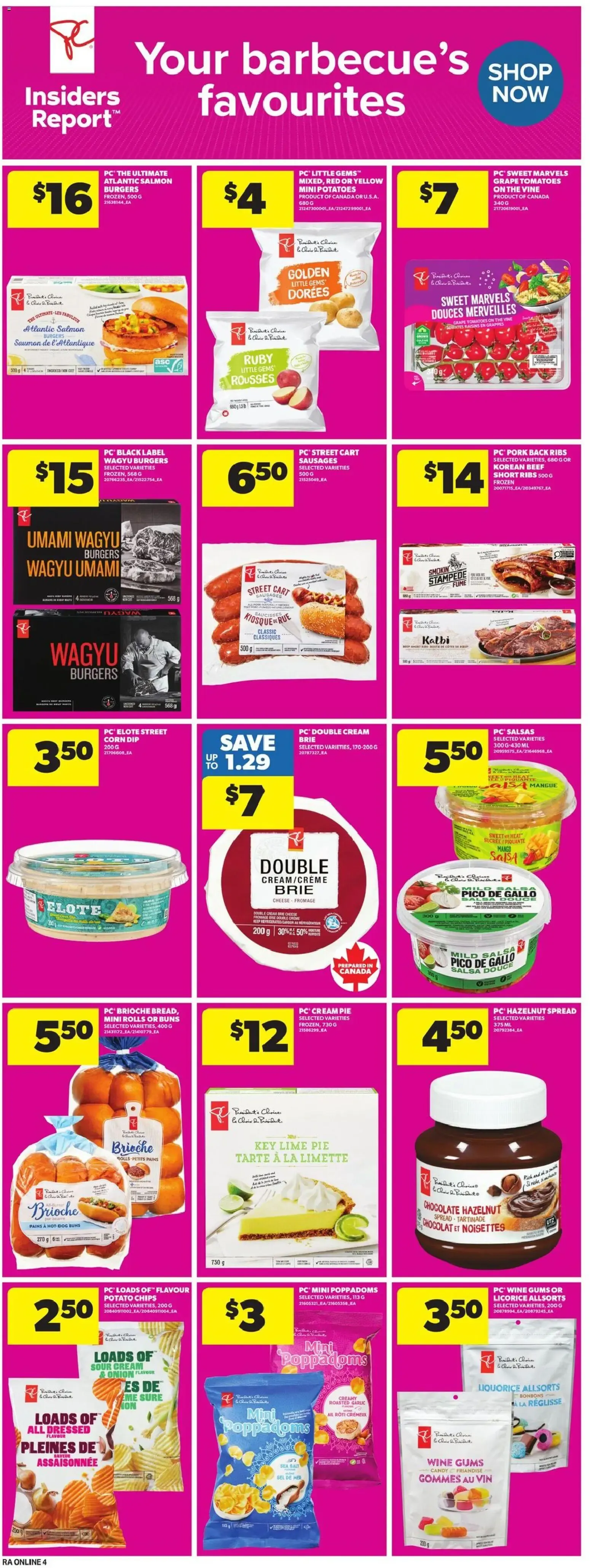 President's Choice Our top picks this week from June 11 to June 17 2026 - flyer page 13