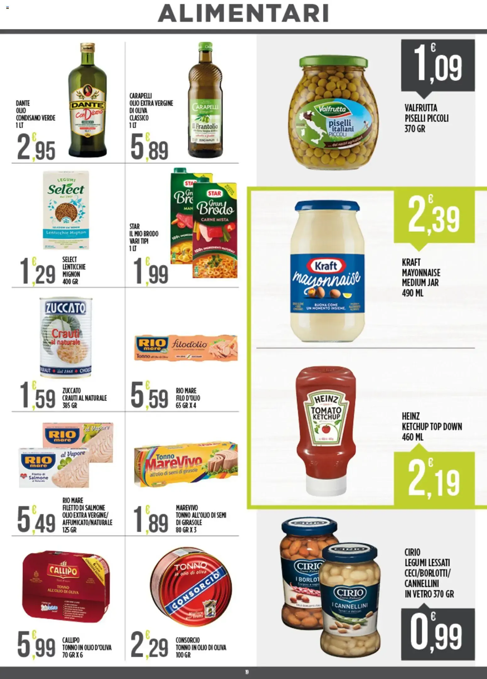 Euroesse volantino dal 05/10/2026 - online Offerte da 5 ottobre a 18 ottobre di 2026 - Pagina del volantino 19