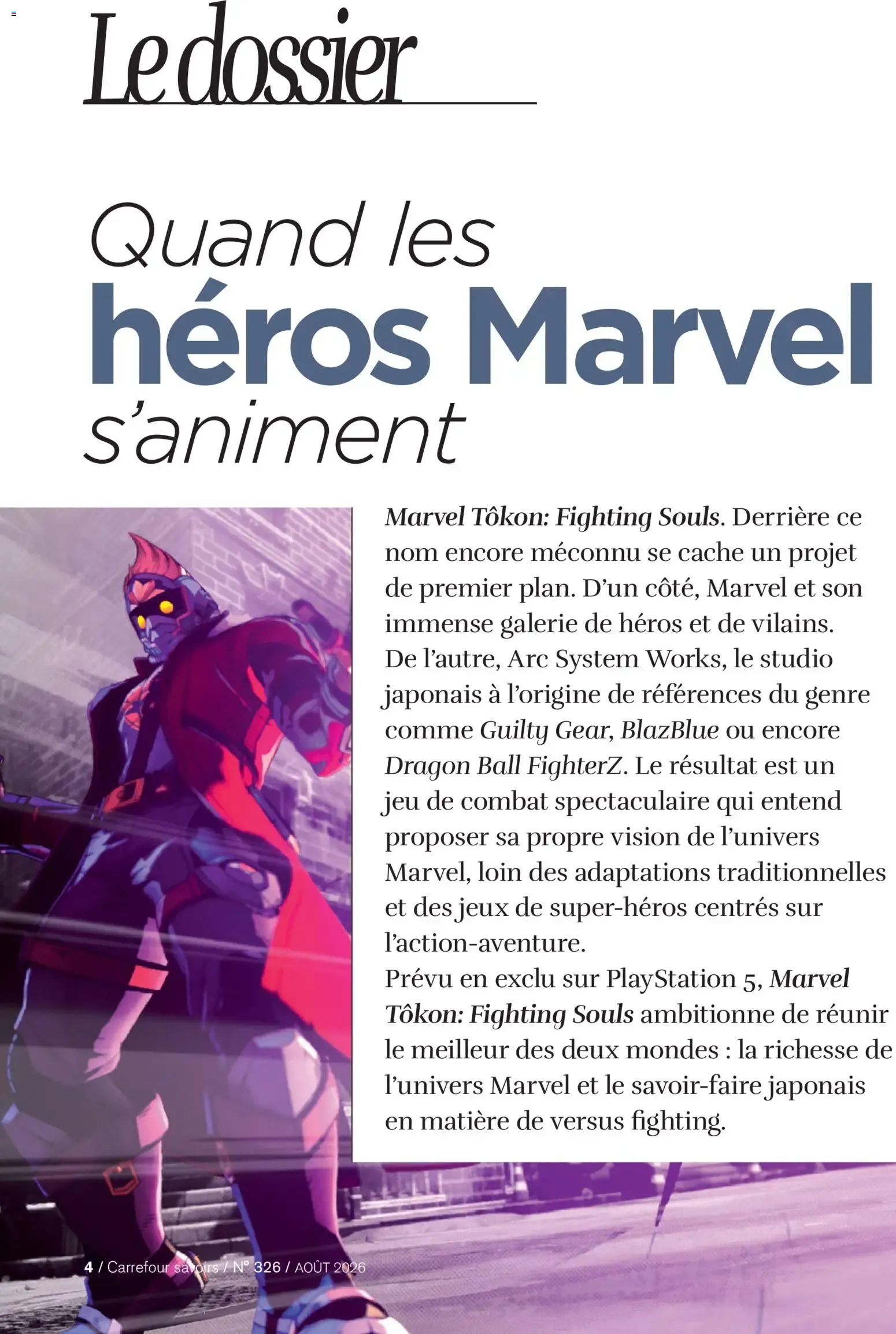 Carrefour SAVOIRS du 1 août au 31 août 2026 - Catalogue page 4