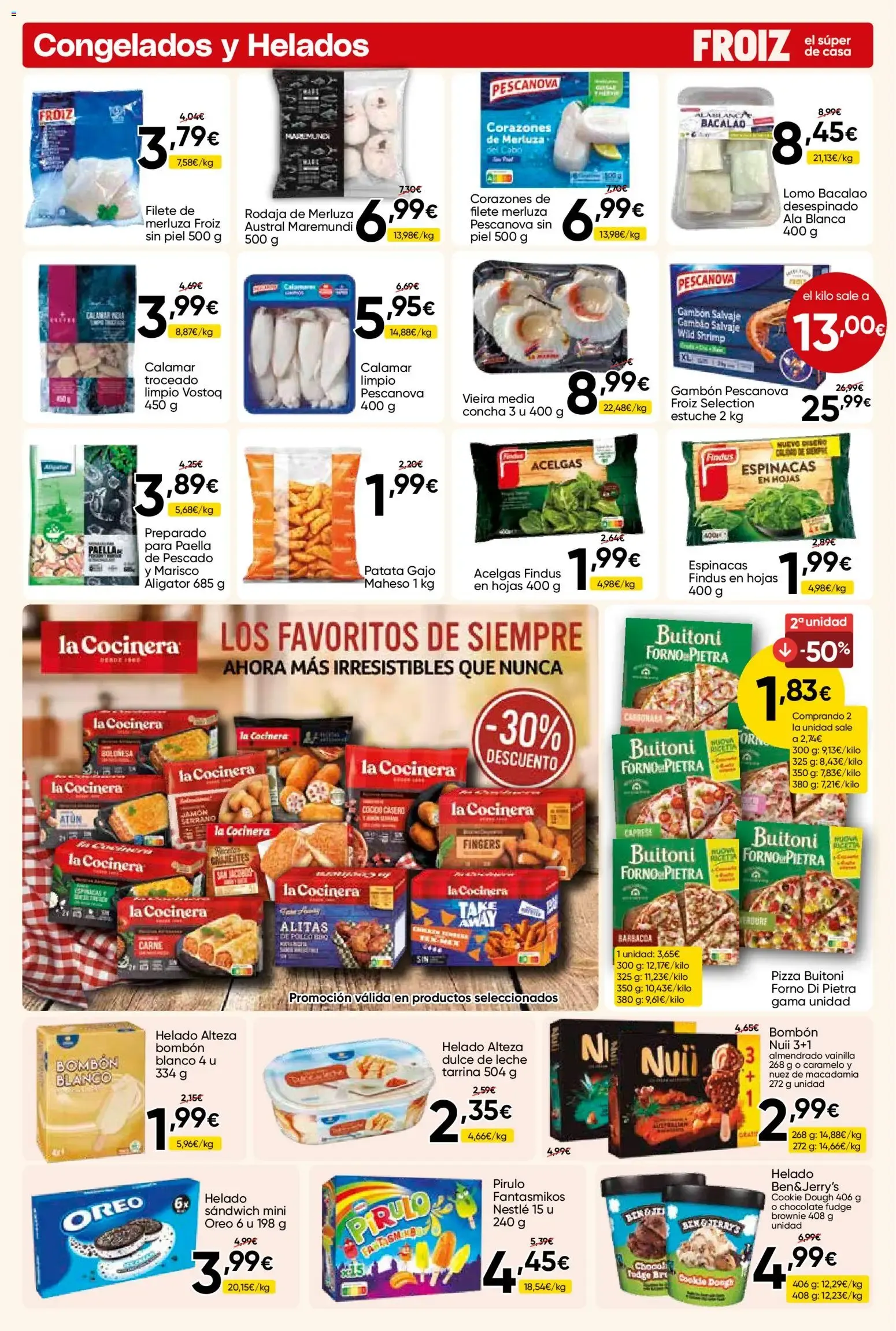 Catálogo de Froiz folleto del 30/09/2026 | Ofertas 30 de septiembre al 14 de octubre 2026 - Página 4