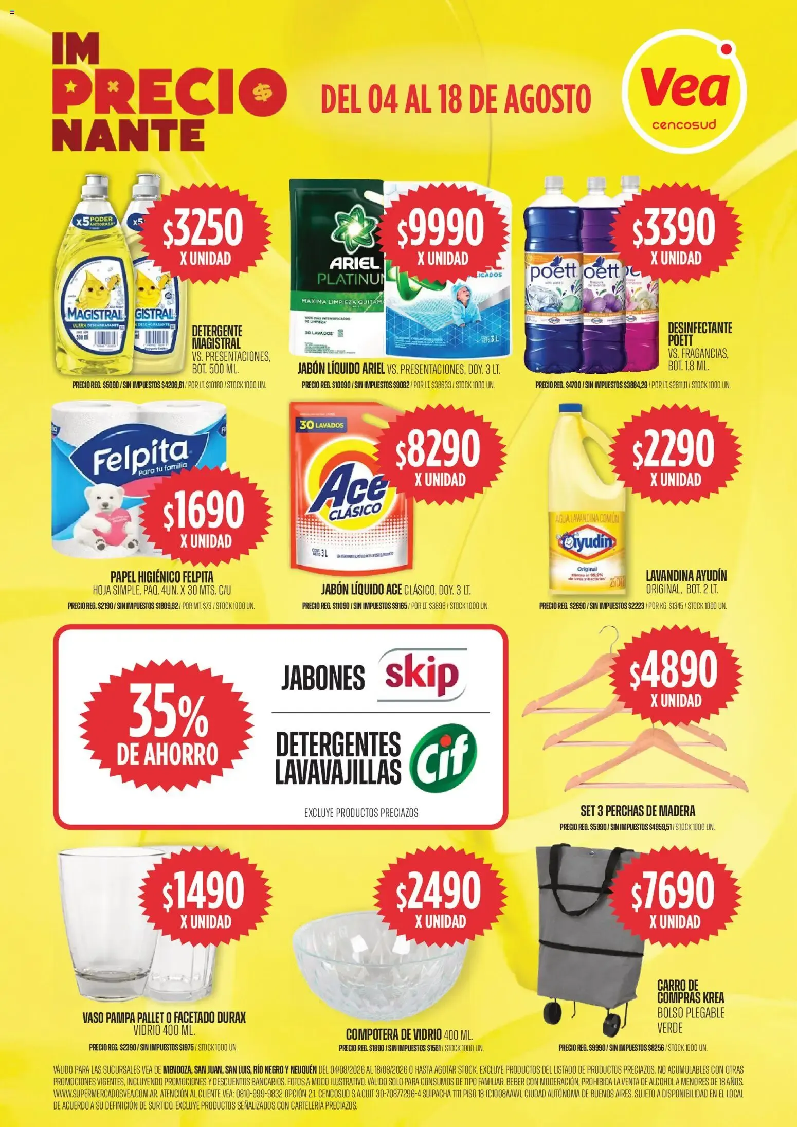 Ofertas de Vea ofertas del 04/08/2026 - 18/08/2026 4 de agosto al 18 de agosto 2026 - Página 15 del catálogo