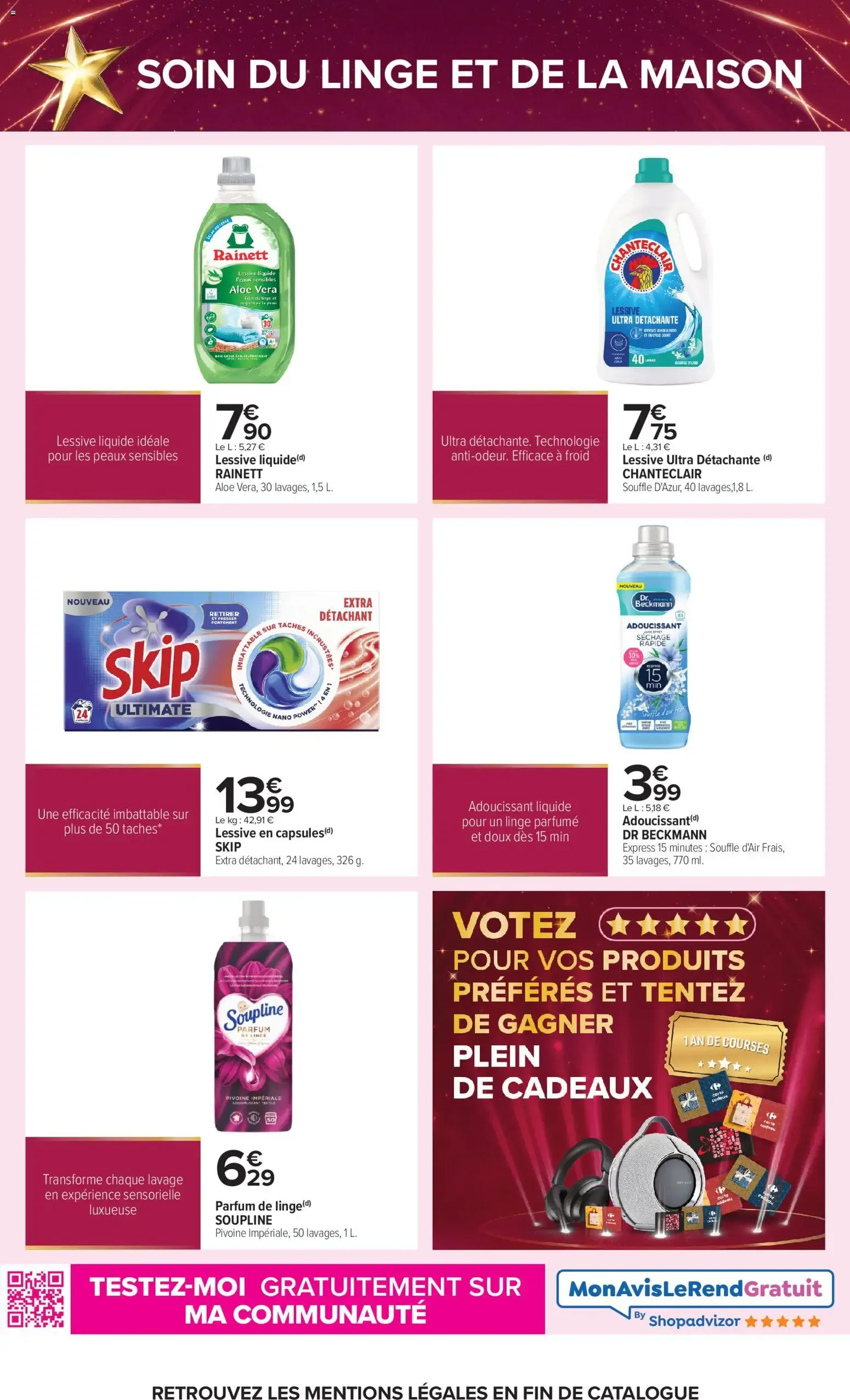 Carrefour Le grand prix de l'innovation 2026 à partir du 01/10/2026 - promo en ligne du 1 octobre au 25 octobre 2026 - Catalogue page 10