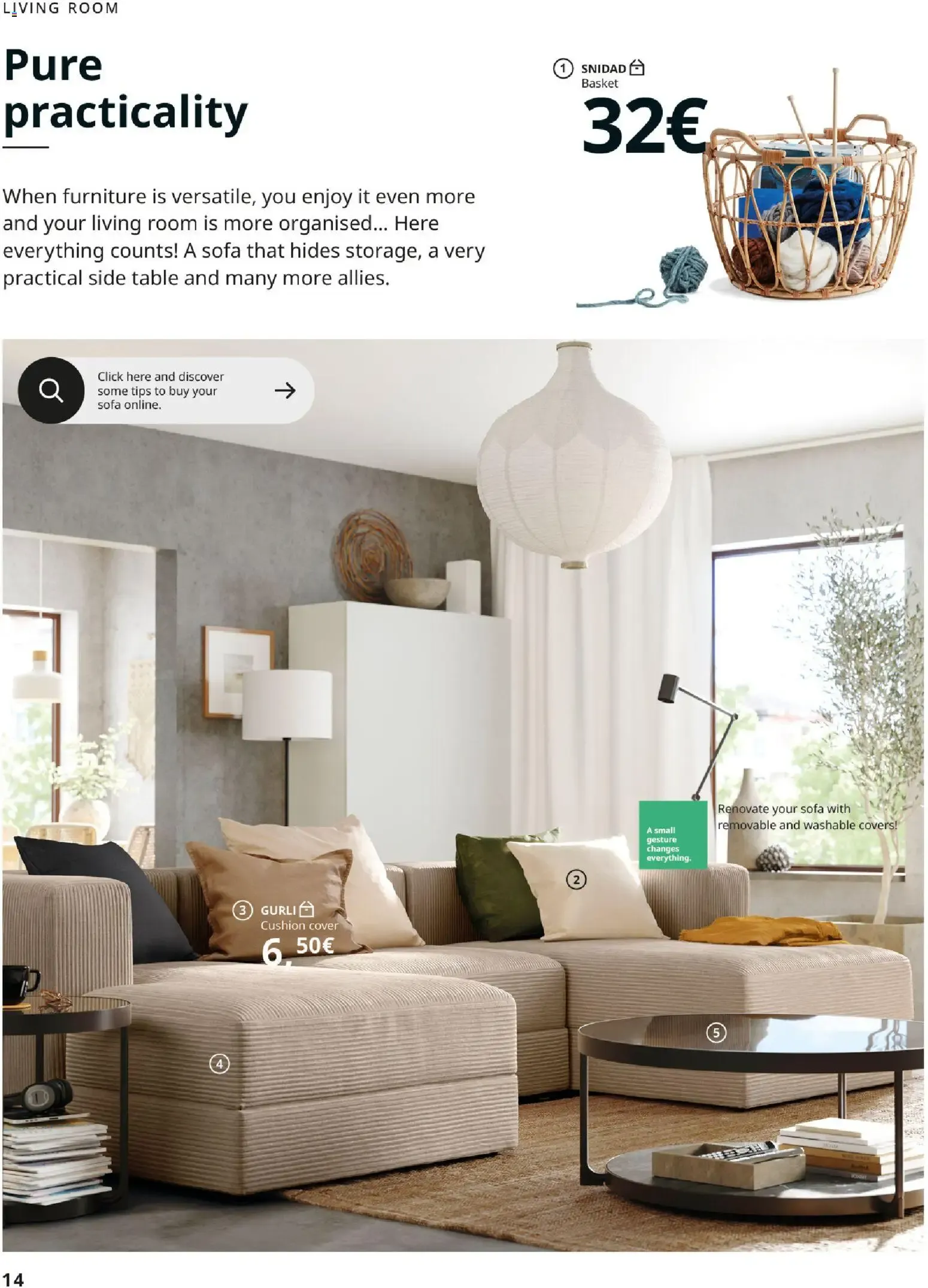 Catálogo de IKEA - Make space for what you love 30 de septiembre al 31 de enero 2027 - Página 14