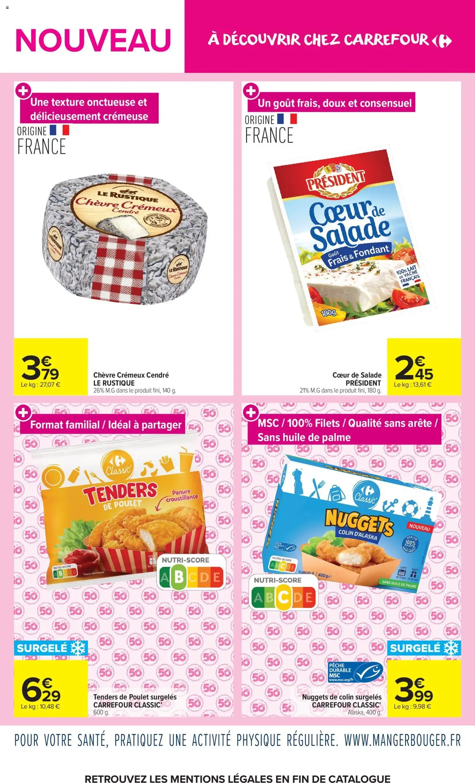 Carrefour Market Le meilleur des nouveautes de juin à partir du 02/06/2026 - promo en ligne du 2 juin au 29 juin 2026 - Catalogue page 4