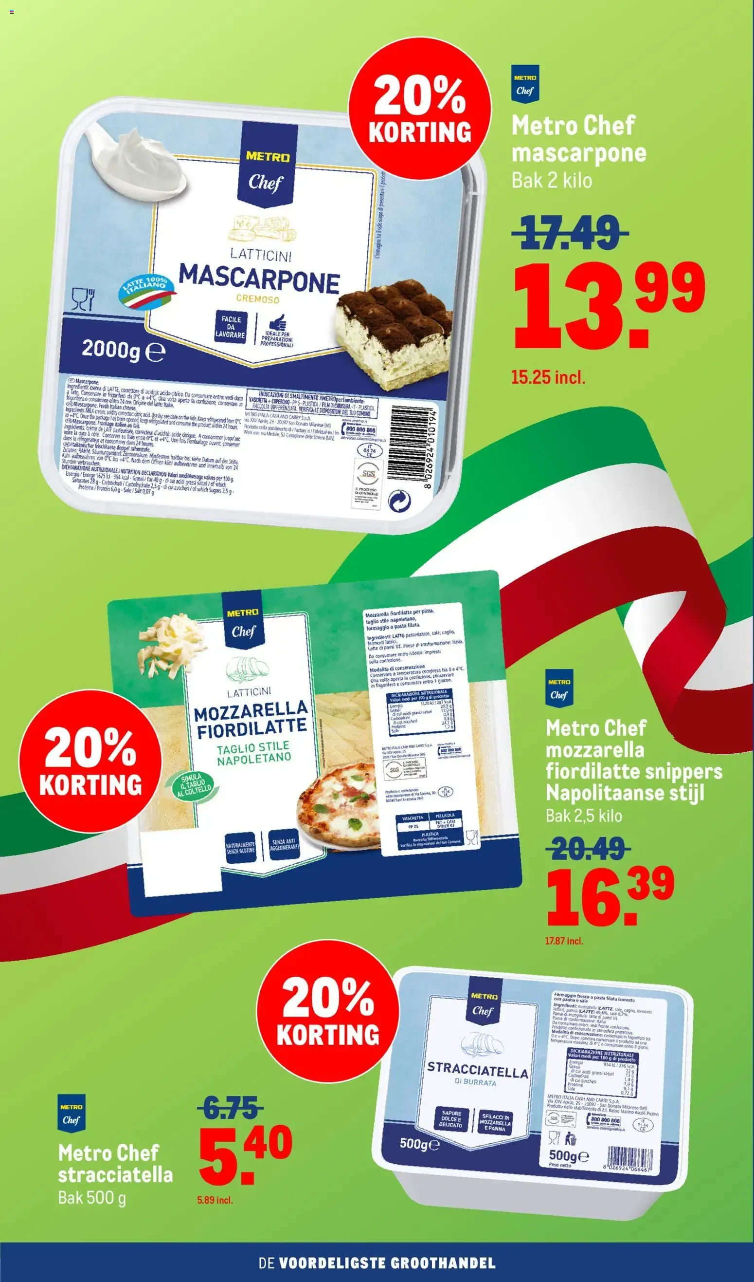 Makro folder vanaf 21-10-2026 || NIEUWE van 21 oktober tot 1 november 2026 - Folder pagina 40