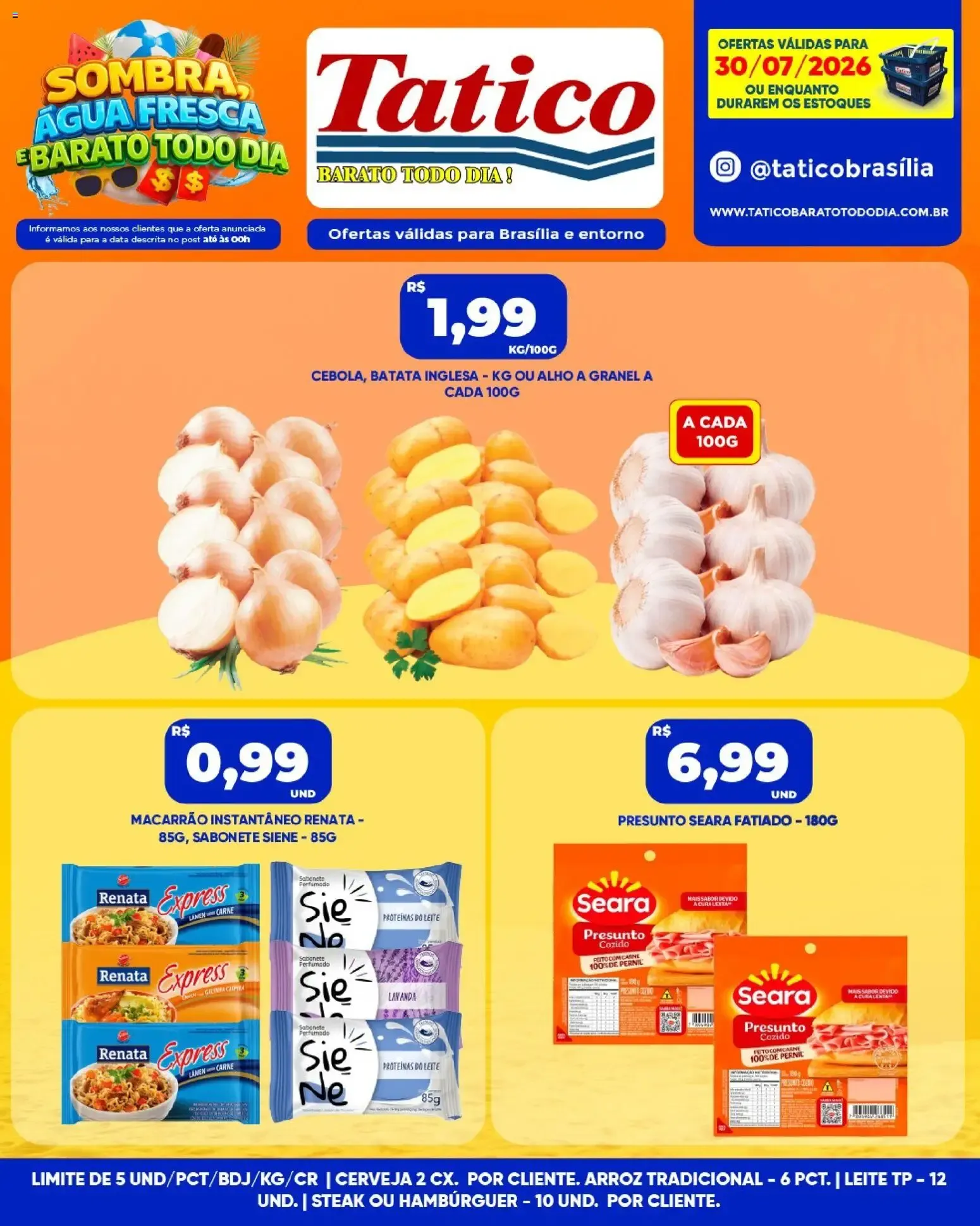 Encarte de Tatico ofertas do Dia de 31/07/2026 | Promoções Online 31 de julho até 31 de julho 2026 - Pagina 20