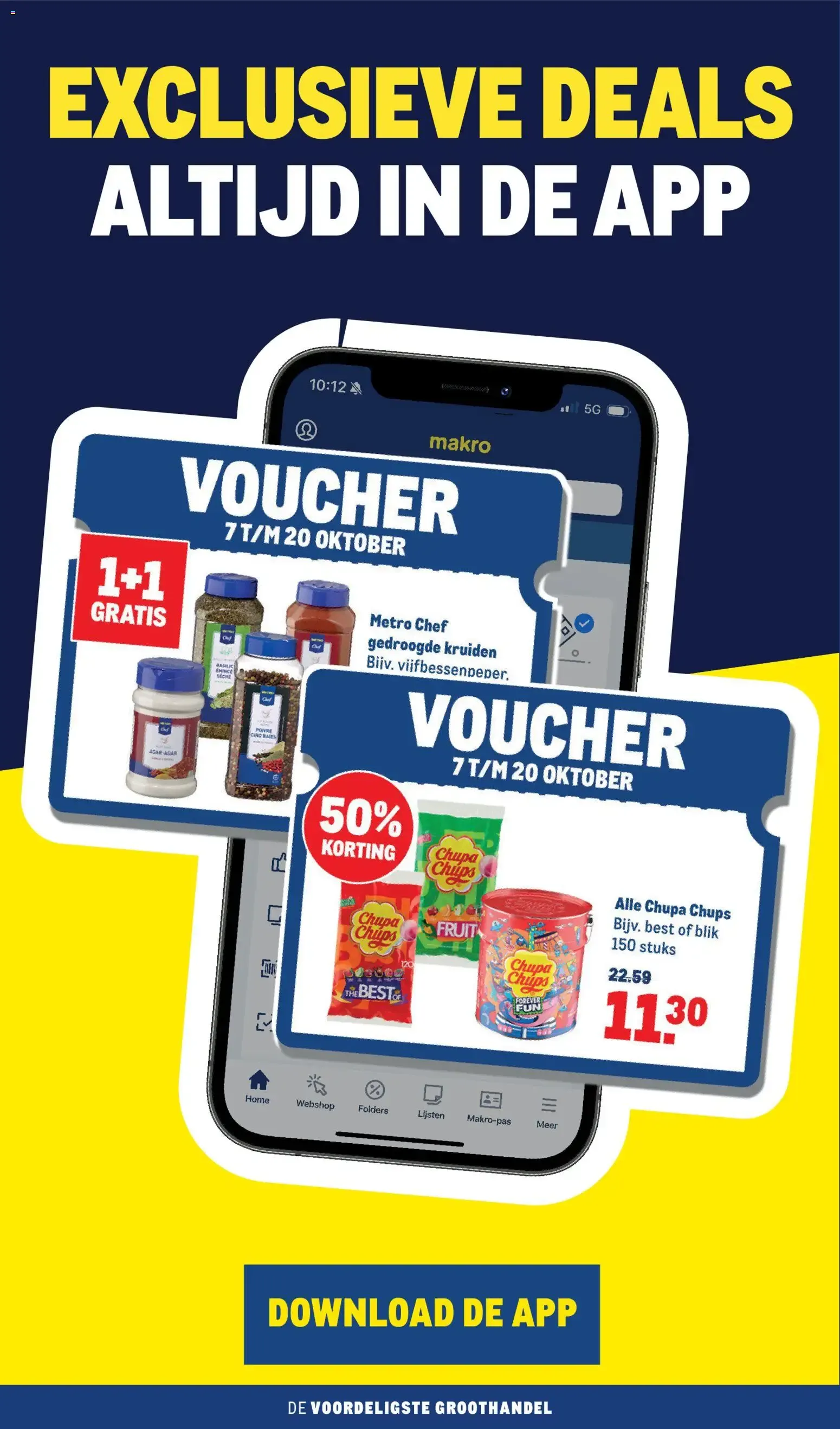 Makro folder vanaf 07-10-2026 || NIEUWE van 7 oktober tot 18 oktober 2026 - Folder pagina 14