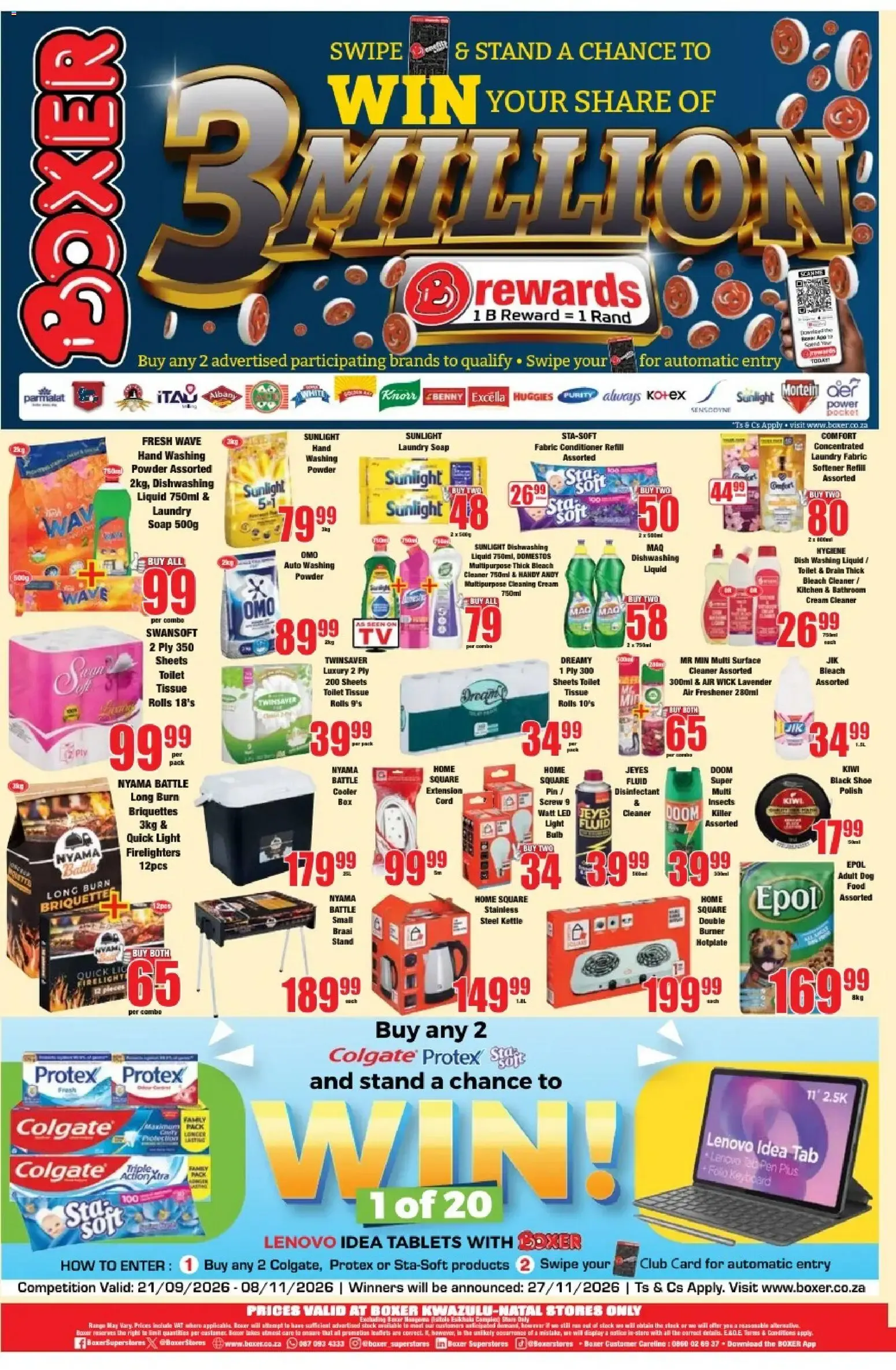 Boxer Specials (21/09/2026 - 07/10/2026) Online from 21 September to 7 October 2026 - Catalogue Page 12