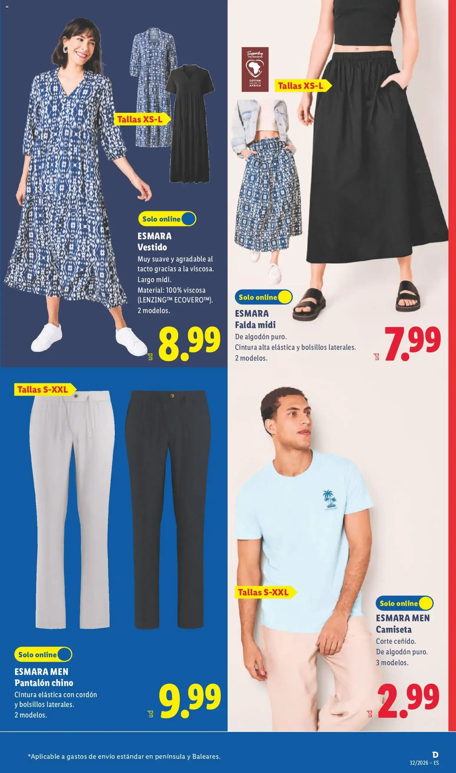 Catálogo de Lidl folleto de bazar del 03/08/2026 | Ofertas 3 de agosto al 9 de agosto 2026 - Página 3