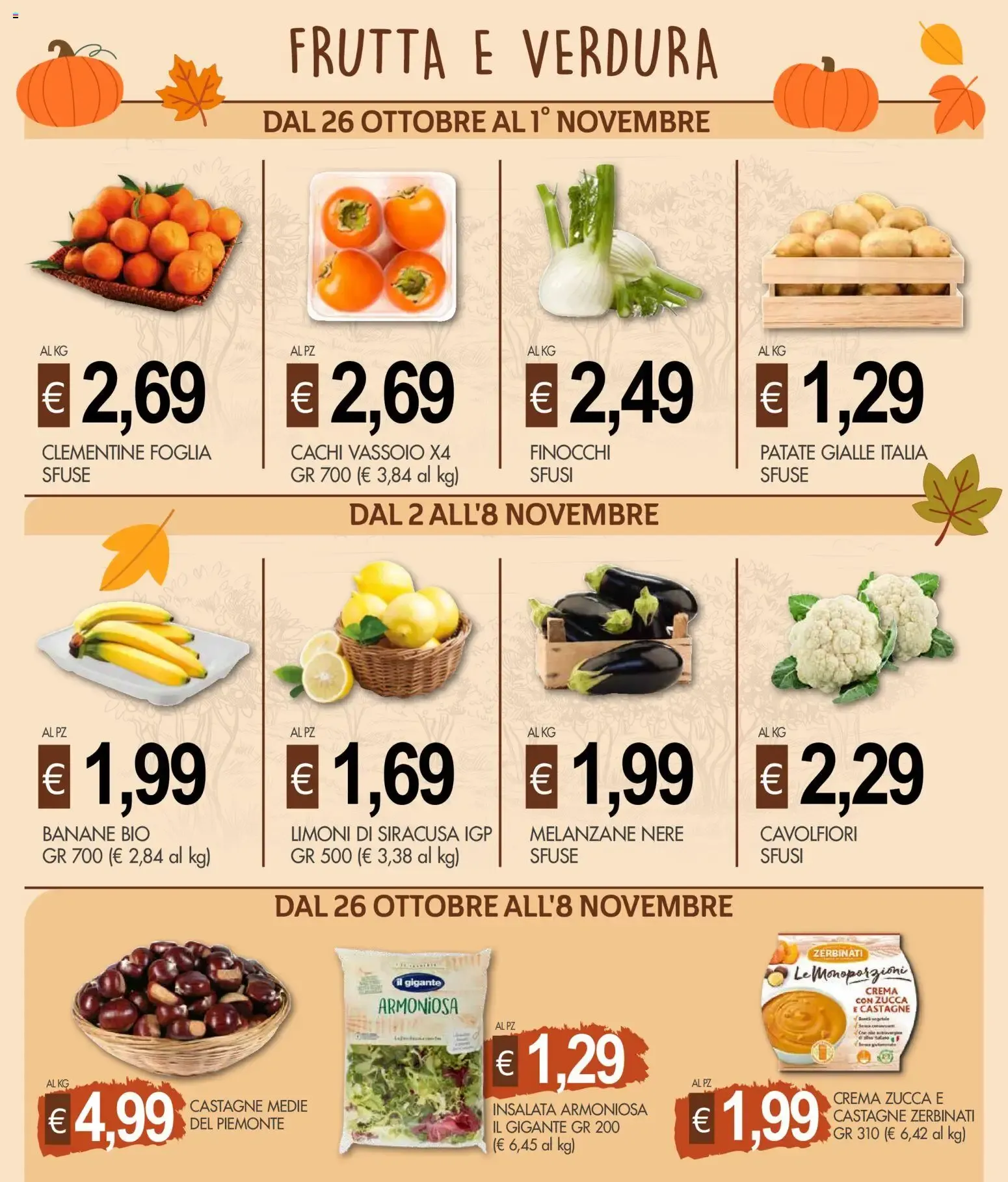 Presto Fresco volantino dal 26/10/2026 - online Offerte da 26 ottobre a 8 novembre di 2026 - Pagina del volantino 4