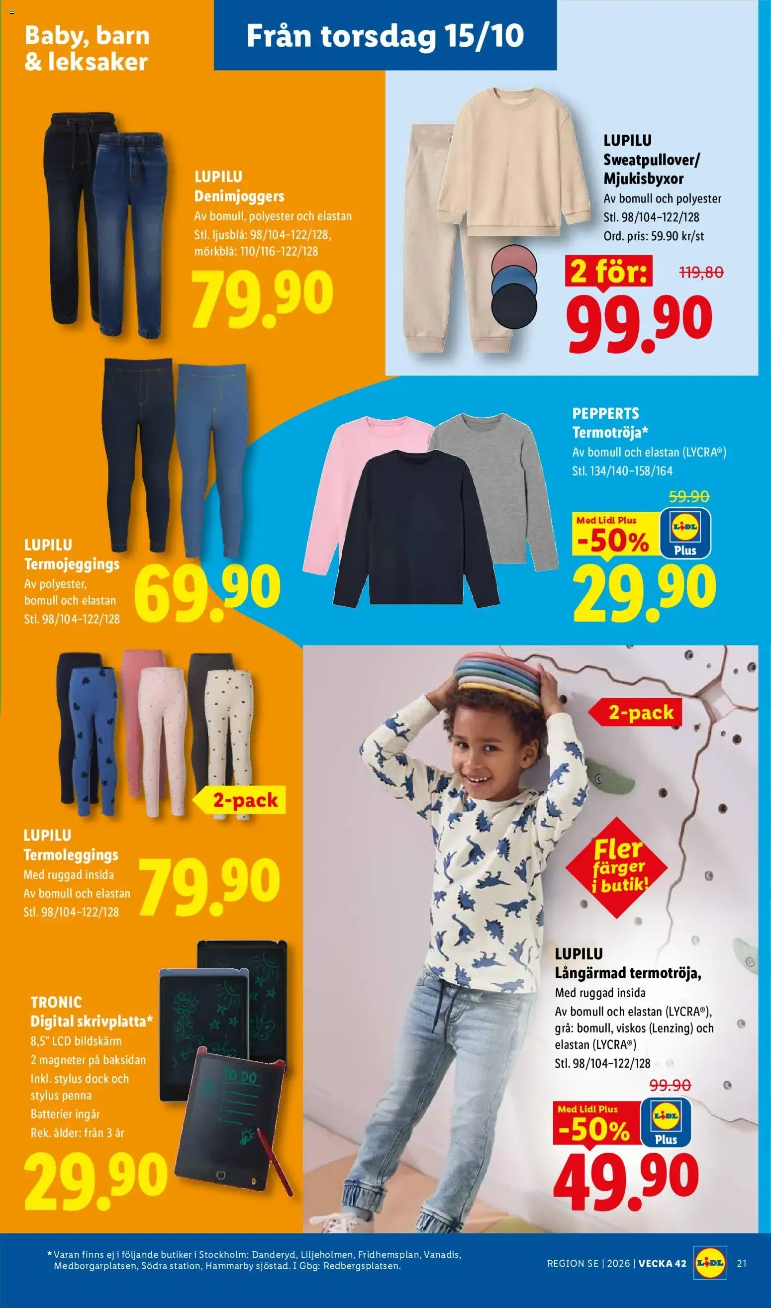 Leva Lidl. Det lönar sig. från 12 oktober till 18 oktober 2026 - Reklamblad sidor 26