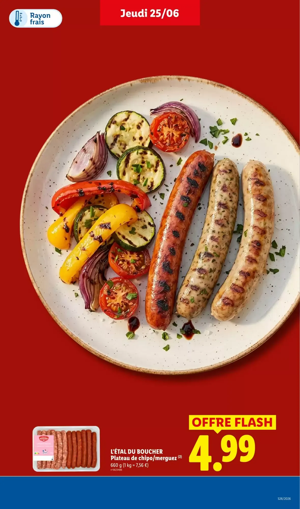 Lidl - Supportez les Bleus! Crivit x Olivier Giroud du 25 juin au 1 juillet 2026 - Catalogue page 9