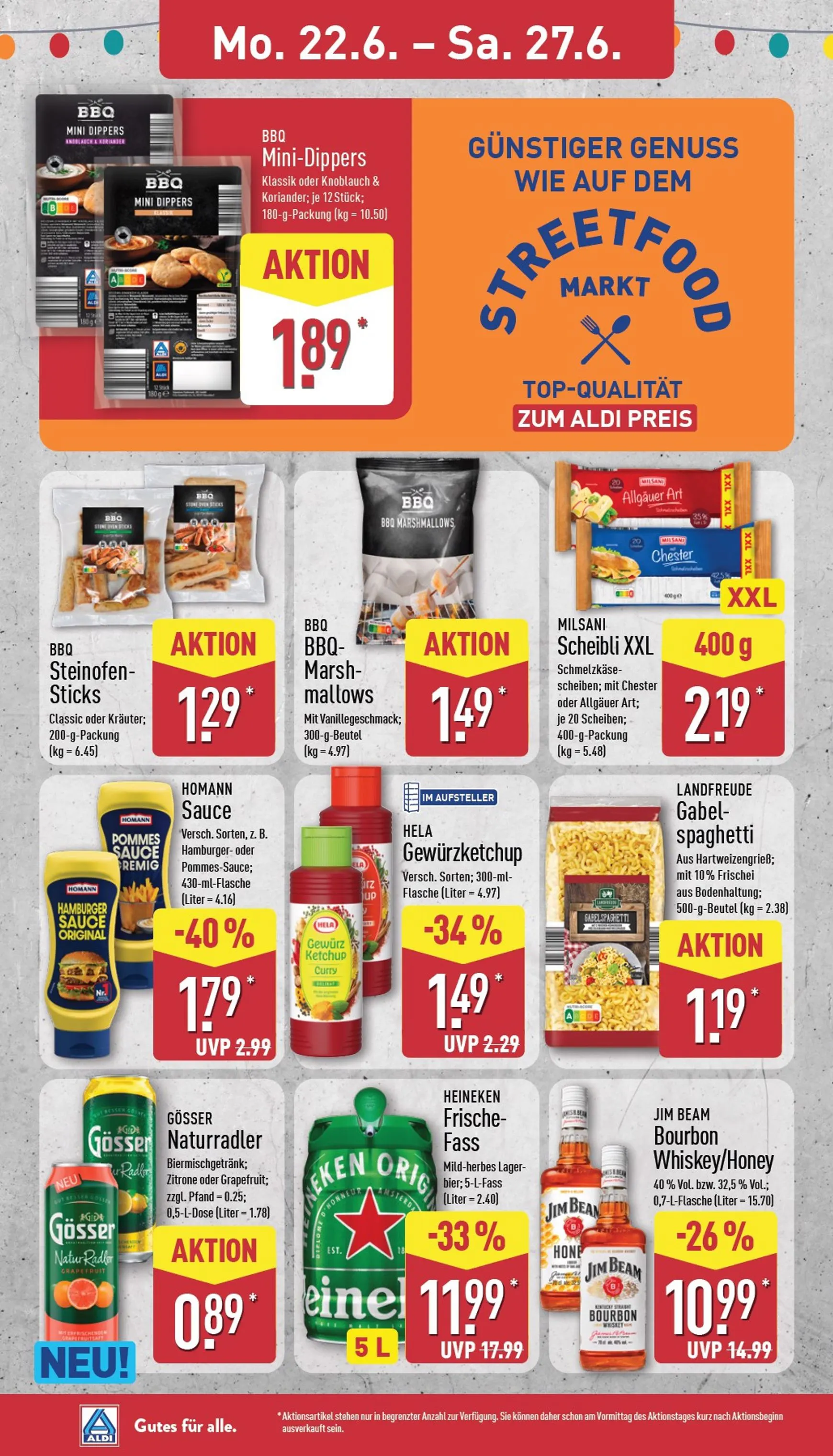 ALDI NORD Prospekt – von Montag 22.06.2026 bis Samstag 27.06.2026 von 22. Juni bis 27. Juni 2026 - Prospekt seite 14