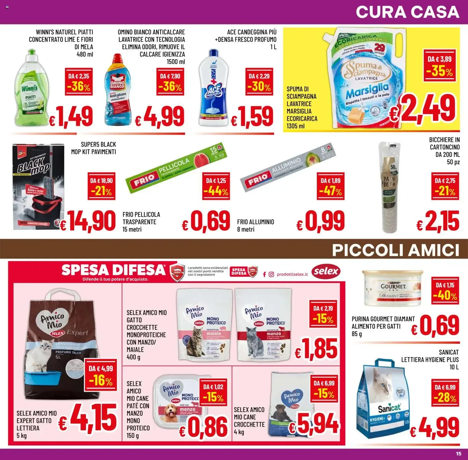 A&O volantino dal 19/08/2026 - online Offerte da 19 agosto a 1 settembre di 2026 - Pagina del volantino 15