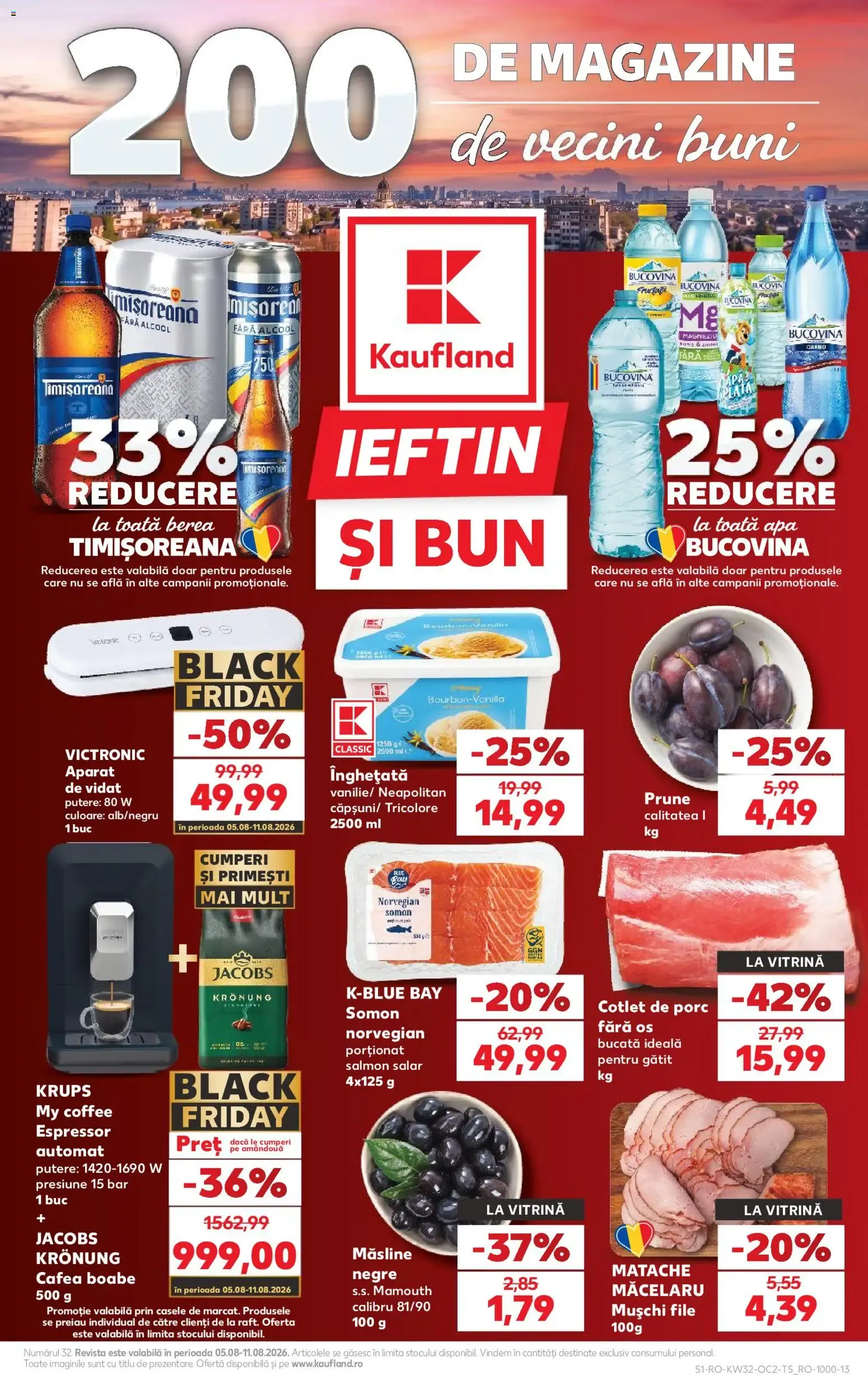 Catalog Kaufland Catalog 05.08.2026 - Revista si Oferta de la 5 august până la 11 august 2026 - Revista Pagina 1