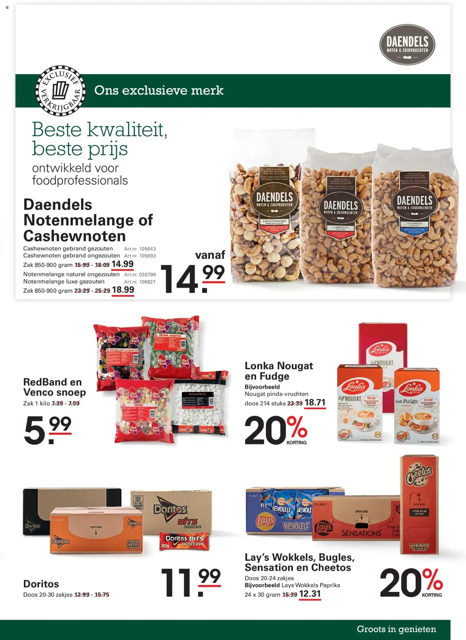 Sligro Food Brochure van 3 september tot 21 september 2026 - Folder pagina 15