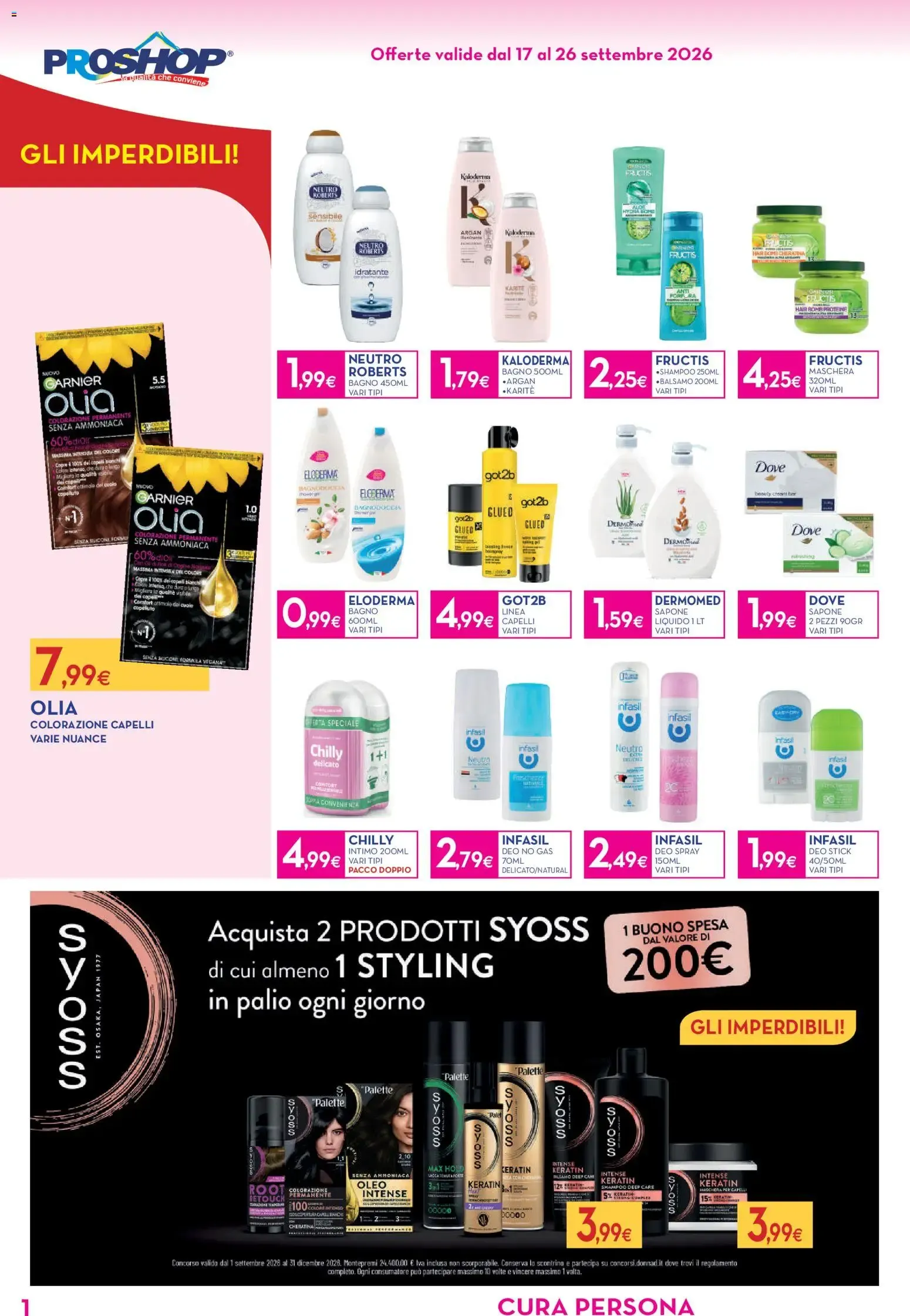 Nuovo Proshop volantino dal 17/09/2026 > offerte anteprima 🛍️ da 17 settembre a 26 settembre di 2026 - Pagina del volantino 2
