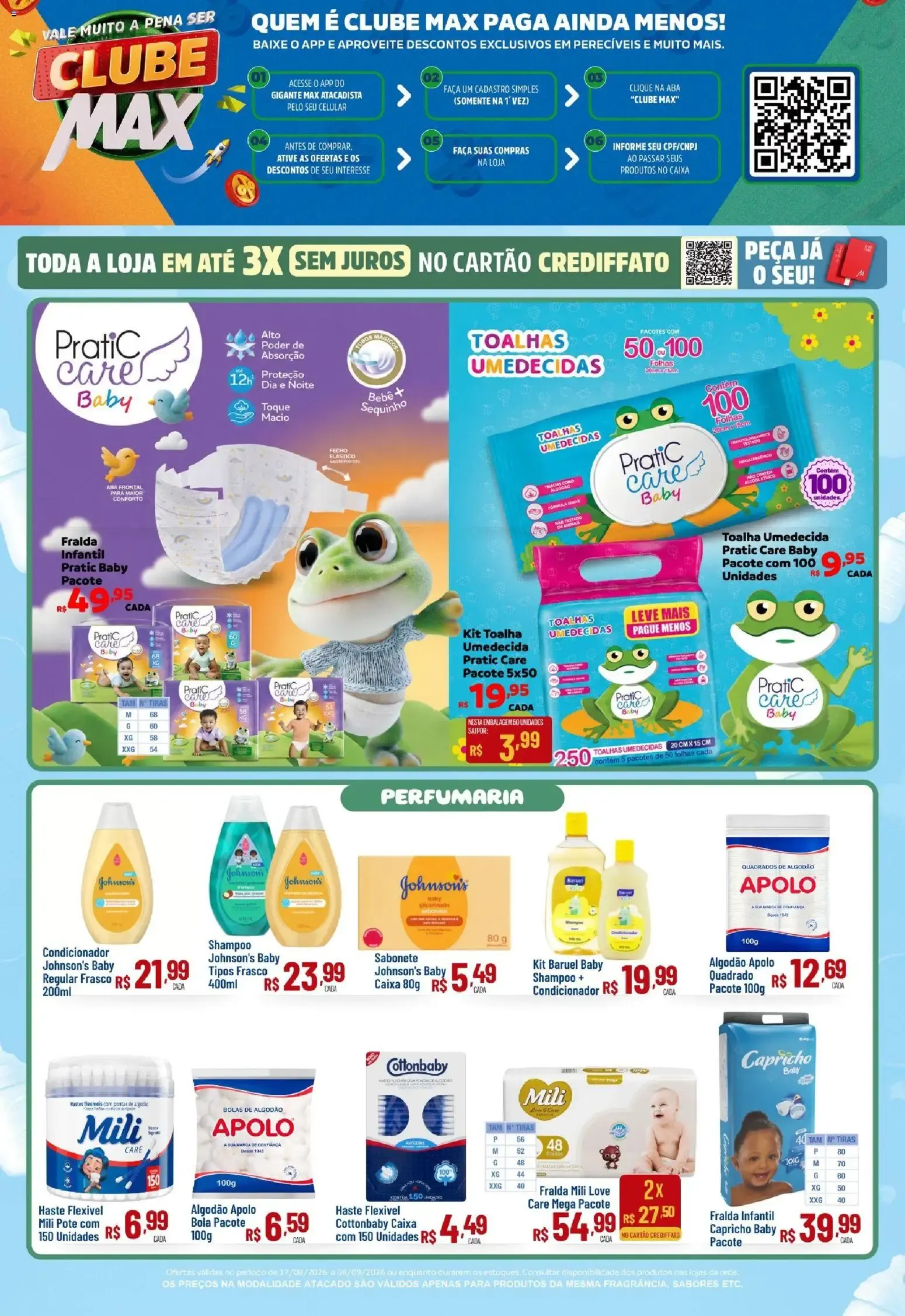 Encarte de Max Atacadista ofertas Bebe de 17/08/2026 | Promoções Online 17 de agosto até 6 de setembro 2026 - Pagina 3