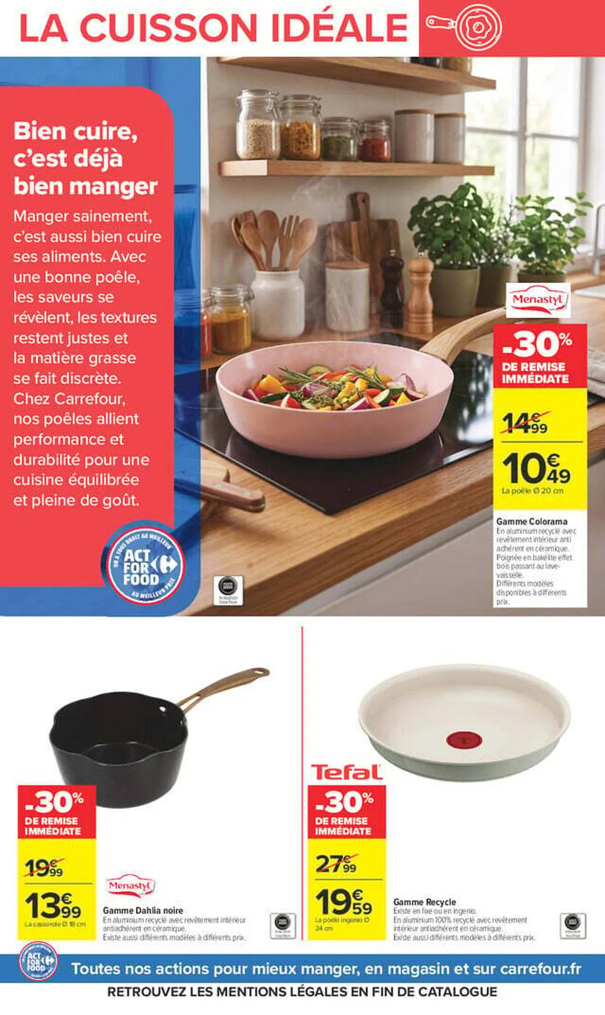 PARTAGEONS LE GOÛT DU MIEUX MANGER du 13 octobre au 26 octobre 2026 - Catalogue page 5