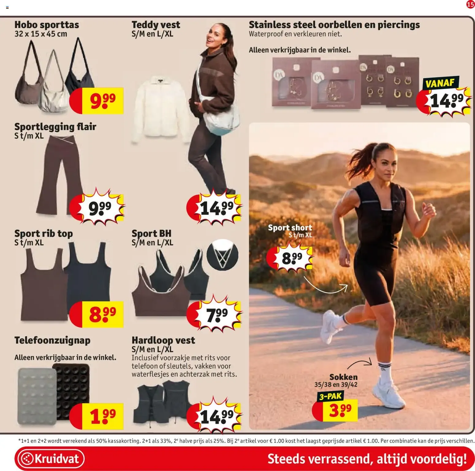 Kruidvat folder vanaf 21-09-2026 - volgende, deze week van 22 september tot 4 oktober 2026 - Folder pagina 15