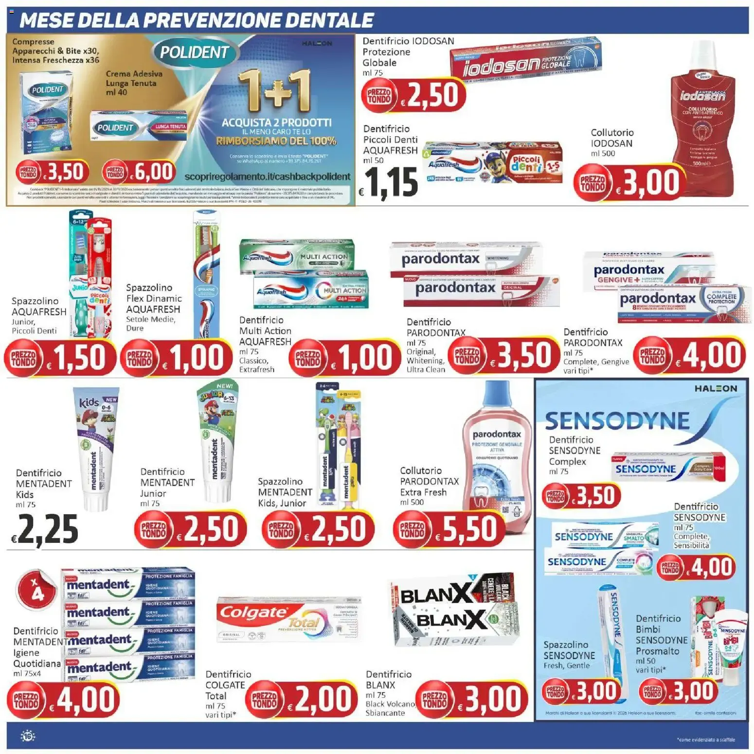 Nuovo Paghi Poco volantino dal 02/10/2026 > offerte anteprima 🛍️ da 2 ottobre a 12 ottobre di 2026 - Pagina del volantino 16
