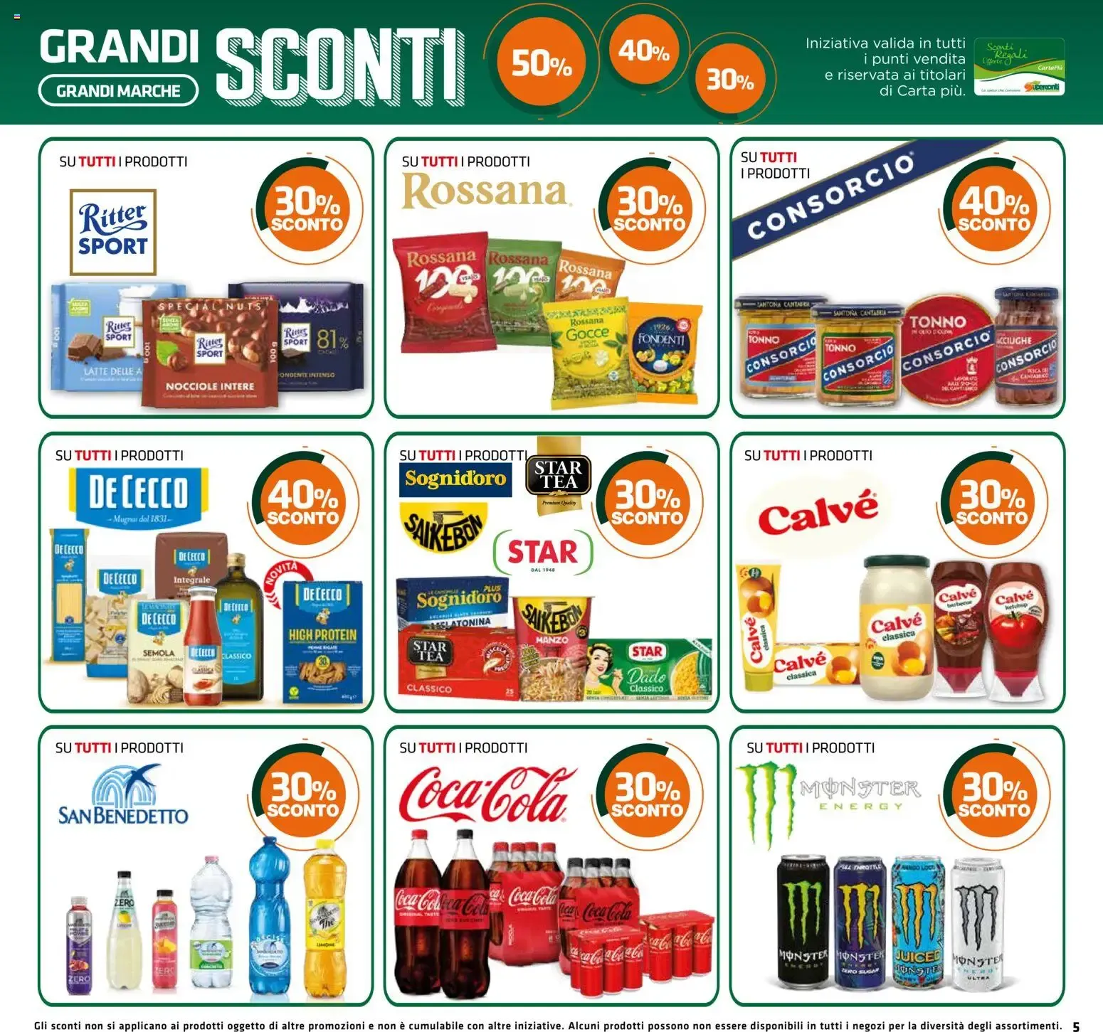 Superconti volantino dal 10/09/2026 - online Offerte da 10 settembre a 23 settembre di 2026 - Pagina del volantino 5