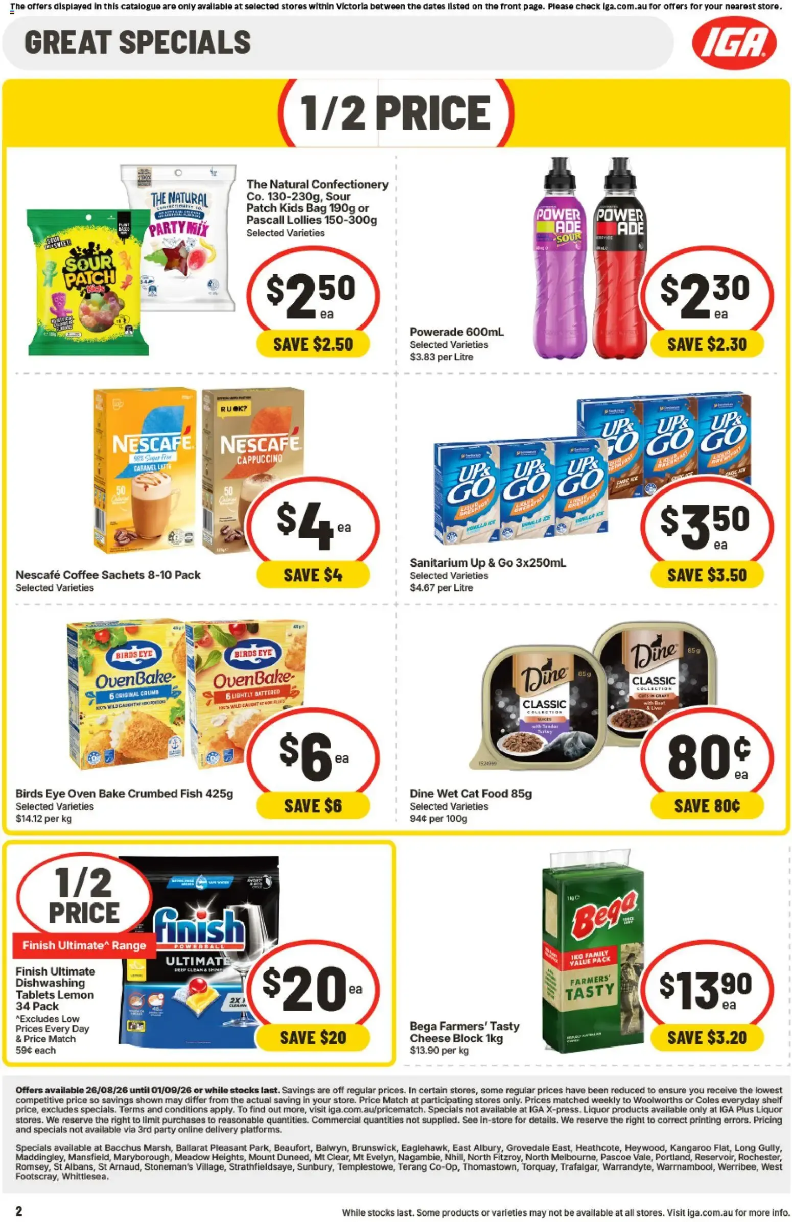 IGA catalogue valid from 26/08/2026 > Online Australia - Catalogue valid from 26 August to 1 September 2026 - page 3