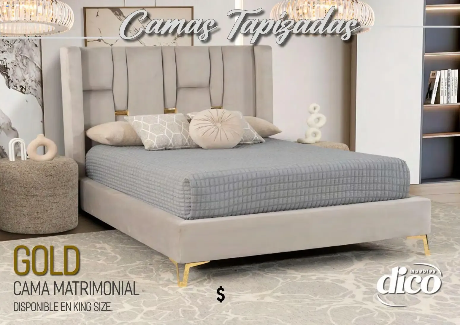 Catálogo de Muebles Dico catálogo Camas tapizadas (01/04/2026 - 31/10/2026) - catálogo en línea 1 de abril al 31 de octubre 2026 - Pagina 51
