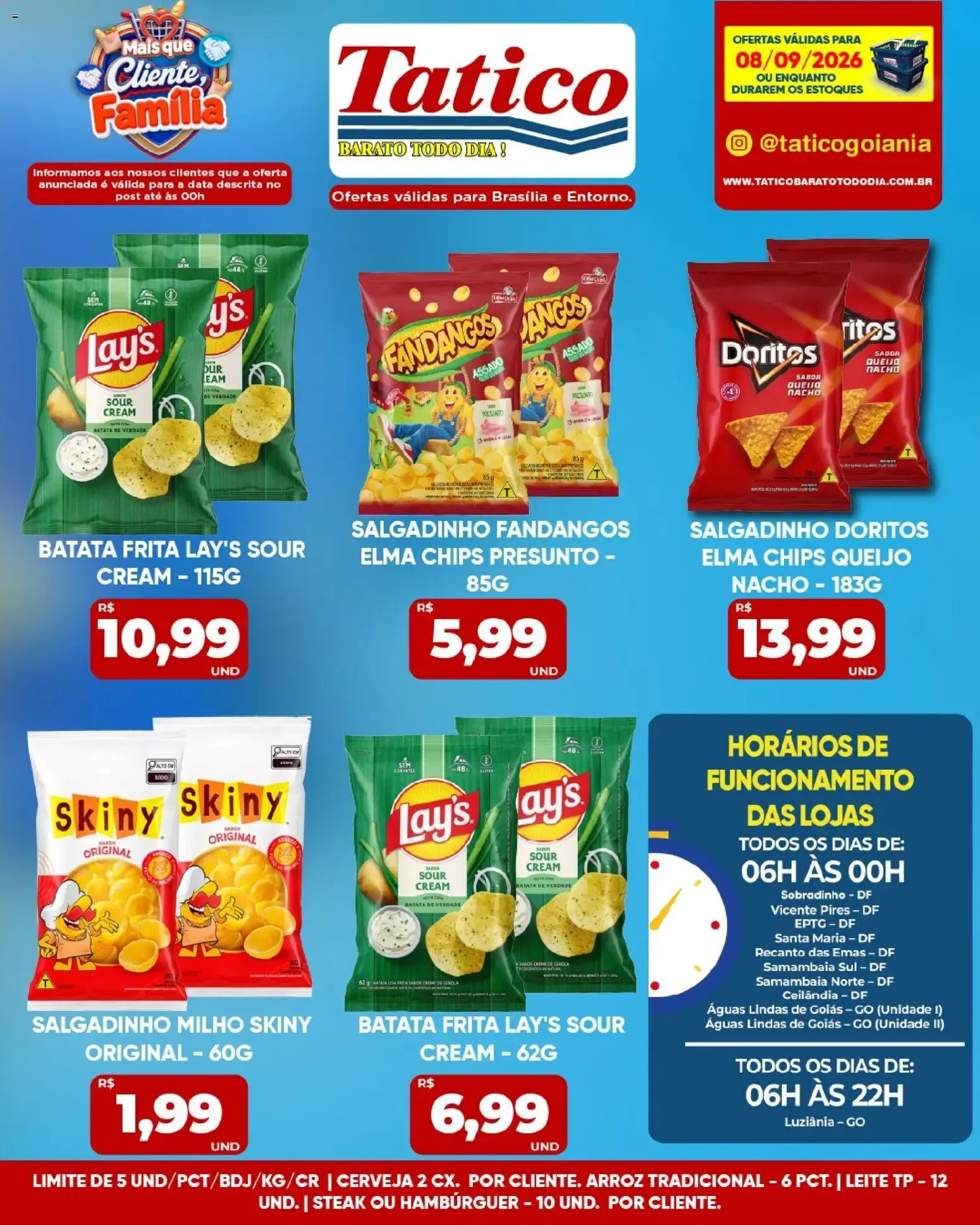 Encarte de Tatico ofertas do Dia de 08/09/2026 | Promoções Online 8 de setembro até 8 de setembro 2026 - Pagina 18