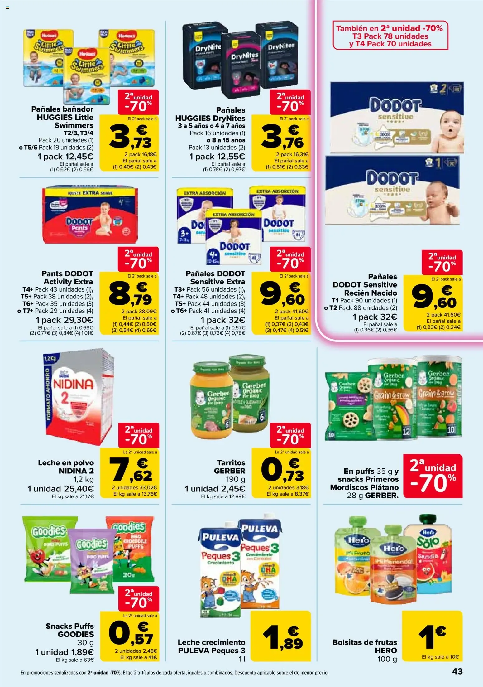 Catálogo de Carrefour: 2ª Unidad al -70% 28 de julio al 10 de agosto 2026 - Página 48
