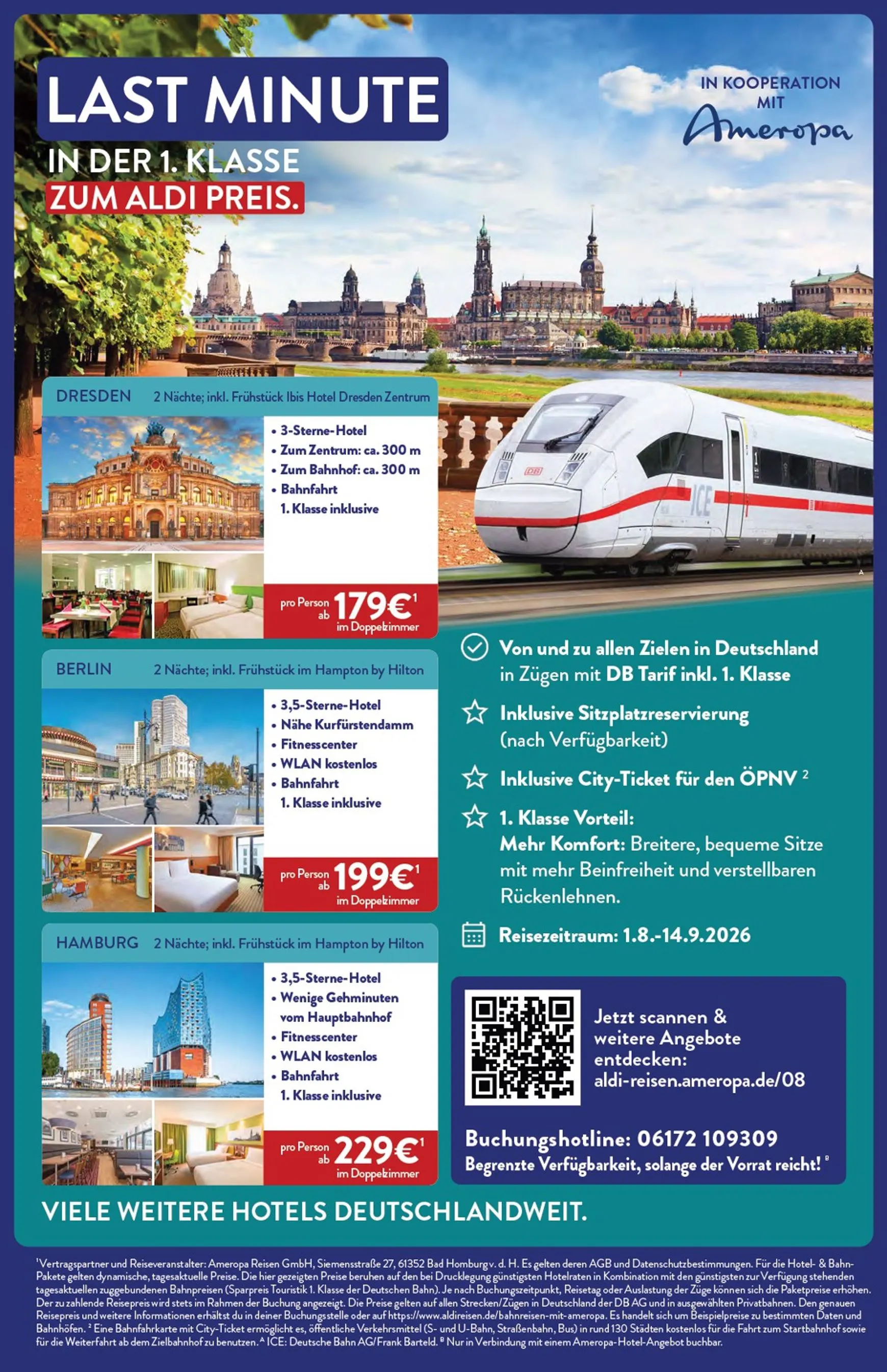 ALDI REISEN - Die Welt Entdecken! (Ausgabe August) von 3. August bis 31. August 2026 - Prospekt seite 5