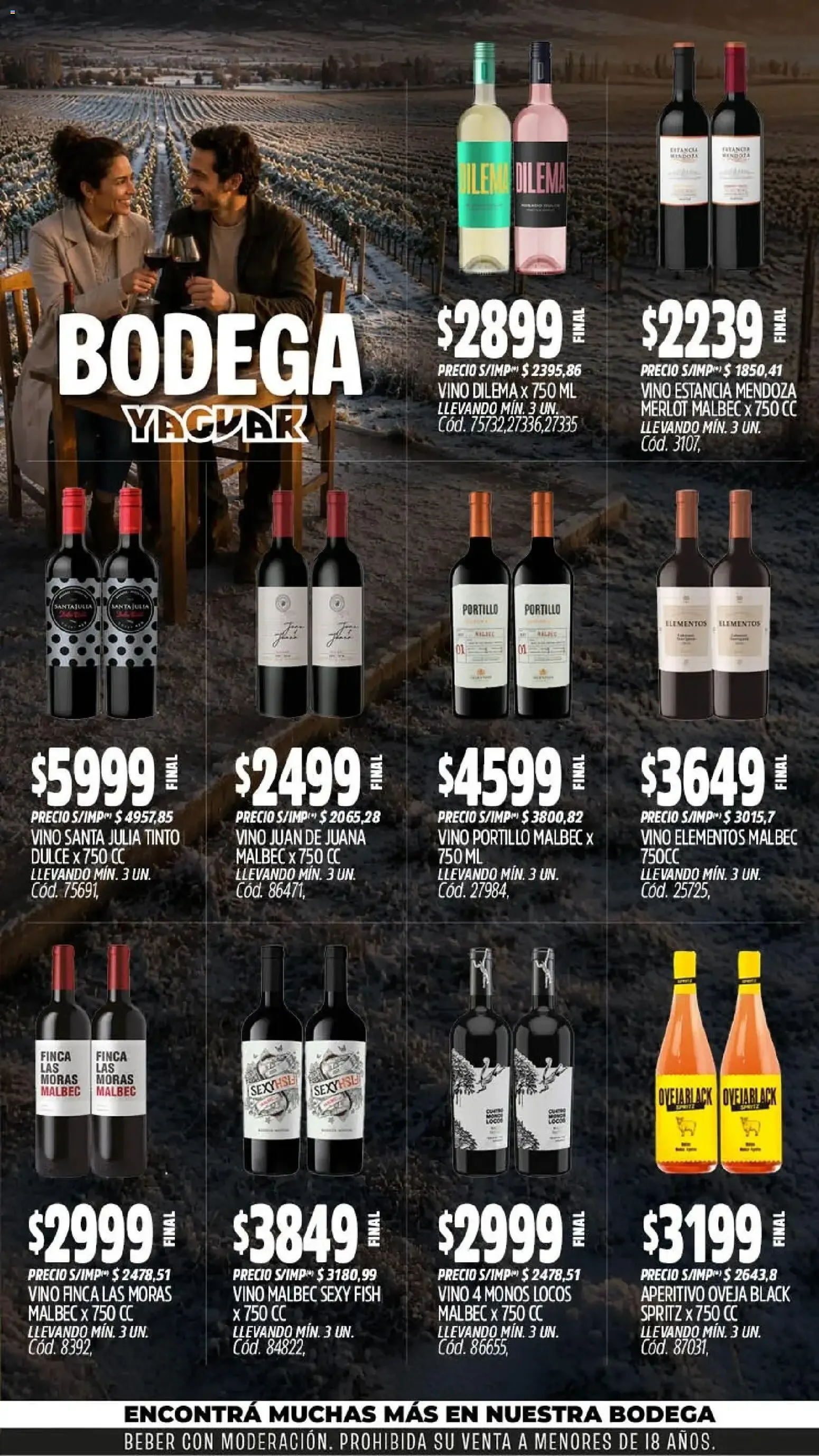 Ofertas de Yaguar - Oferta Semanal Trelew del 20/07/2026 - 26/07/2026 20 de julio al 26 de julio 2026 - Página 5 del catálogo
