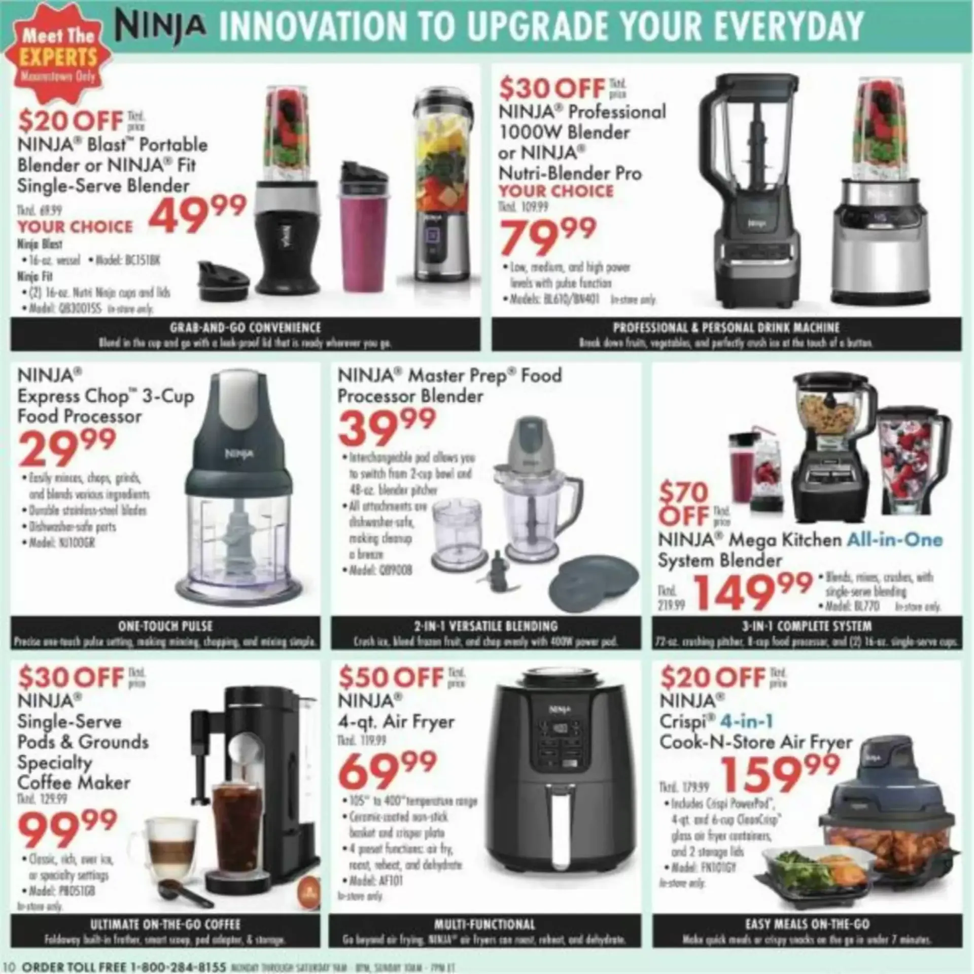 Weekly ad Boscov's weekly ad from September 17 to September 30 2026 - Page 10