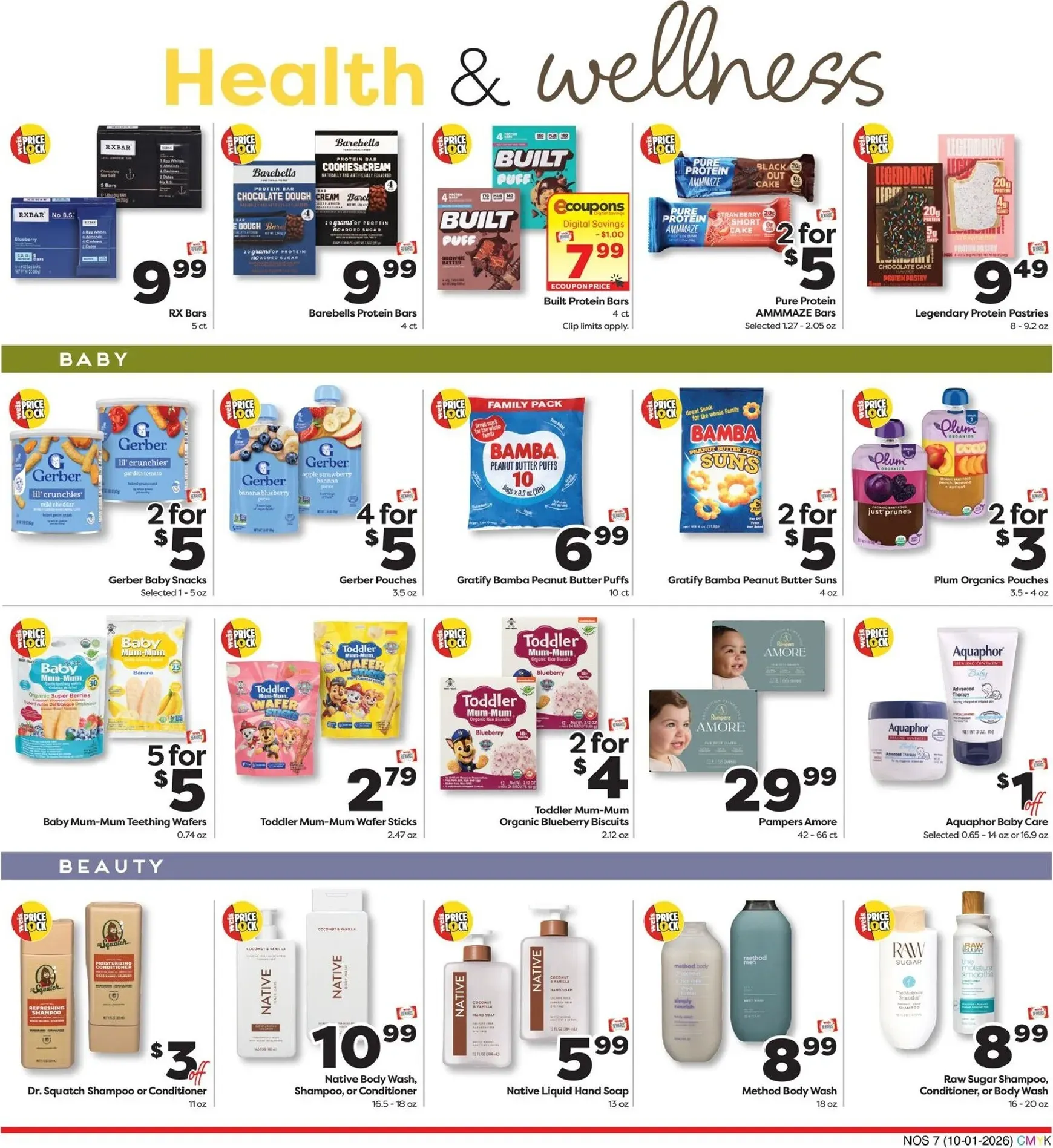 Weekly ad Current Weis Markets - Natural & Organic leaflet valid from Thursday 10/01/2026 to Wednesday 10/28/2026 from October 1 to October 28 2026 - Page 7