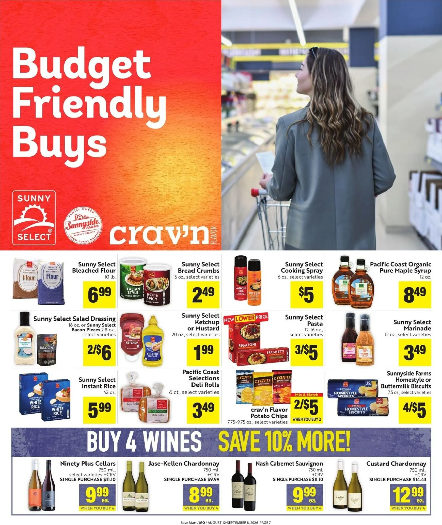 Weekly ad Save Mart - Save with Our Quality Brands from August 12 to September 8 2026 - Page 5