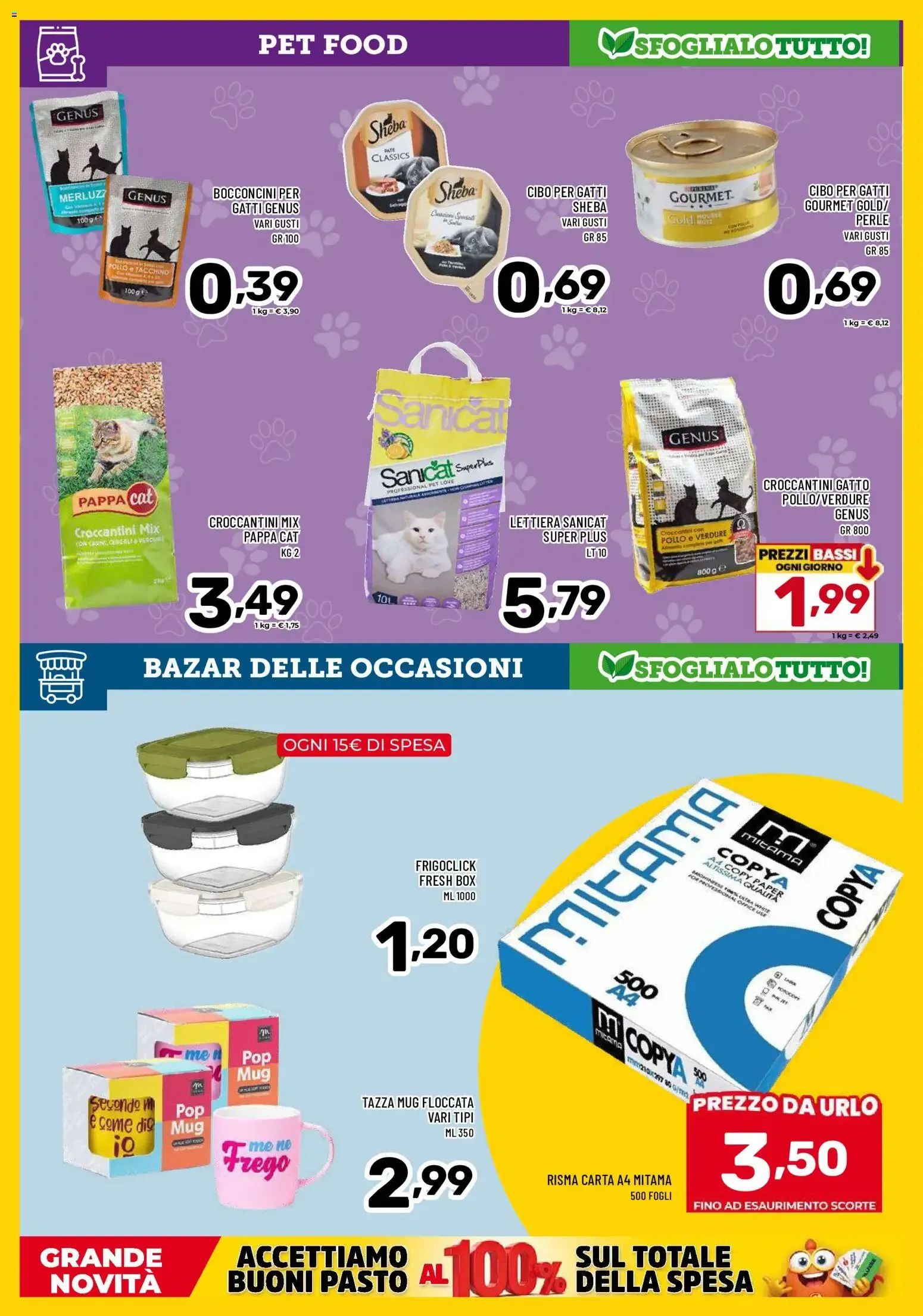 Il Centesimo volantino dal 21/08/2026 - online Offerte da 21 agosto a 31 agosto di 2026 - Pagina del volantino 16
