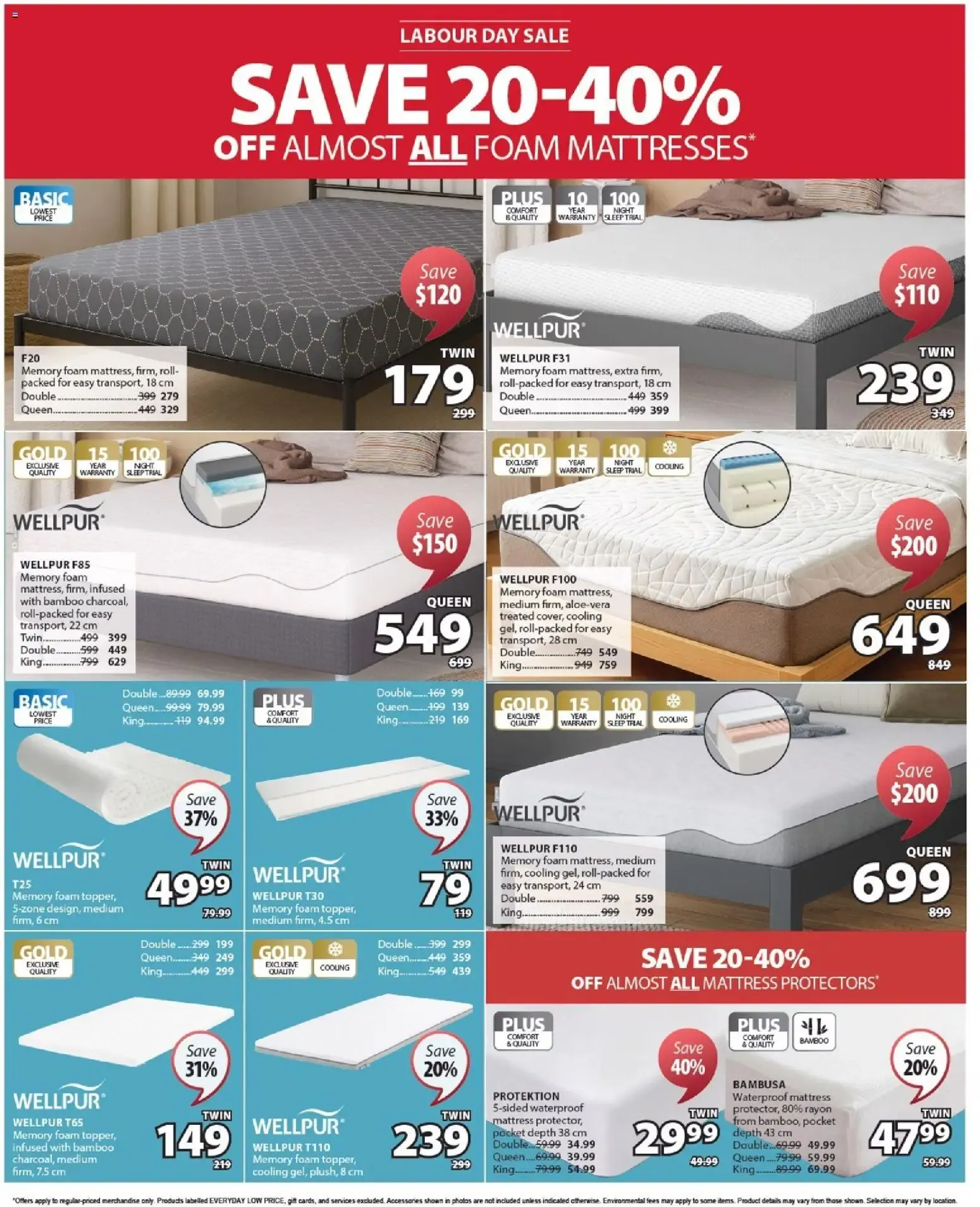 JYSK weekly flyer from Aug 27, 2026 > weekly specials & deals from August 27 to September 9 2026 - flyer page 14