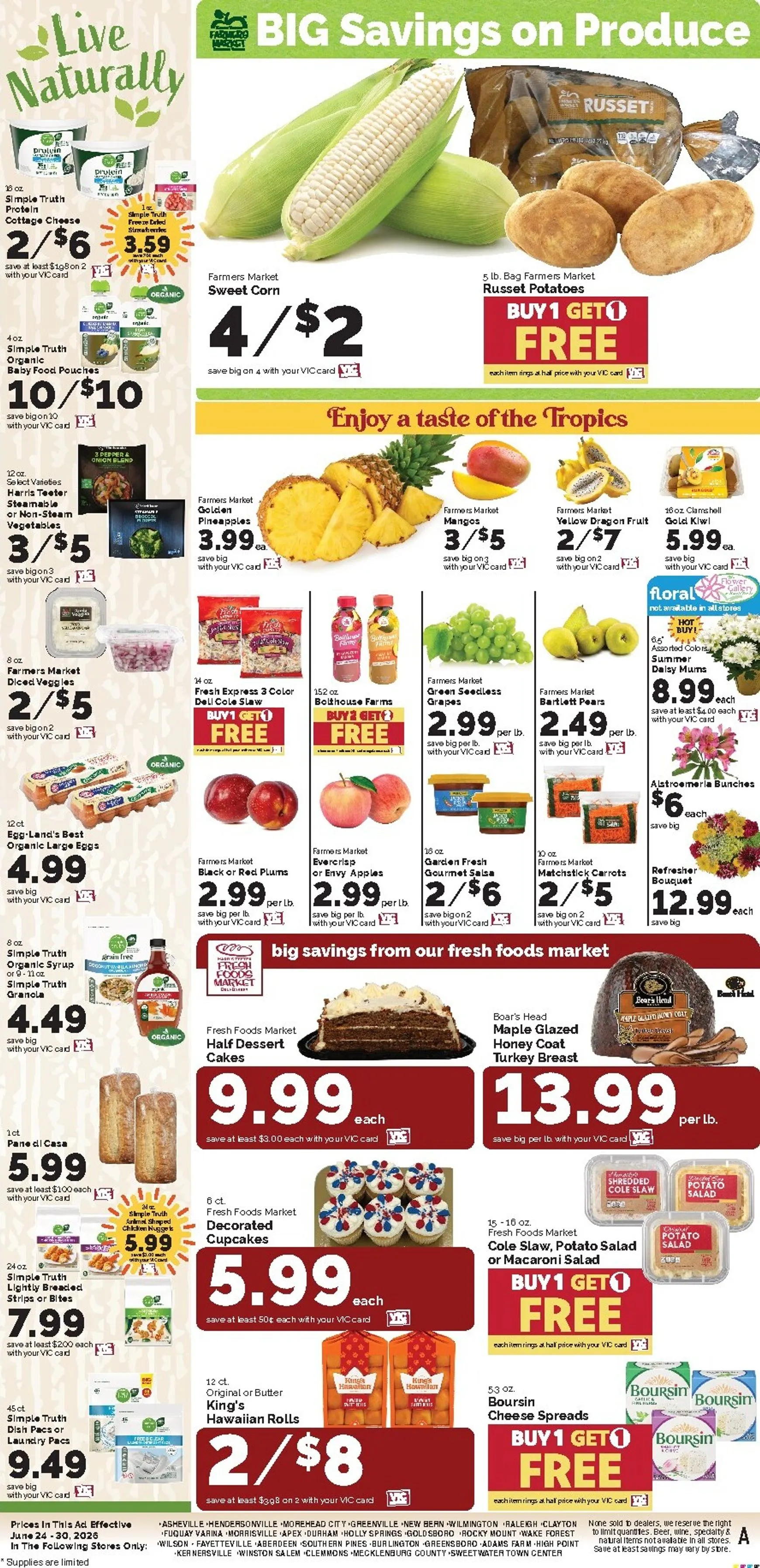 Weekly ad Current Harris Teeter leaflet valid from Wednesday 06/24/2026 to Tuesday 06/30/2026 from June 24 to June 30 2026 - Page 11